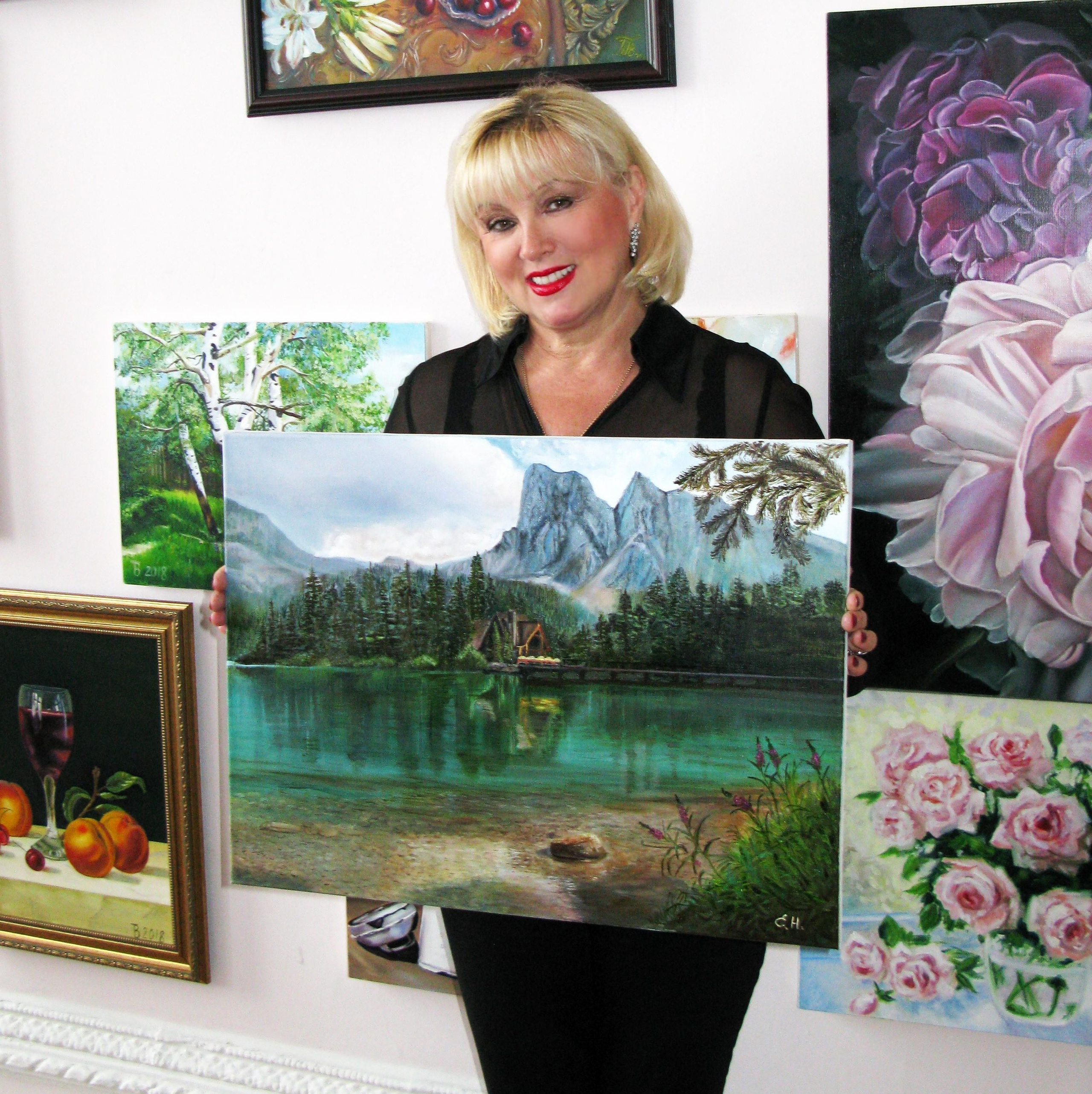 大師班. 根據照片訂購繪畫和肖像。藝術家 Sofia Rechling