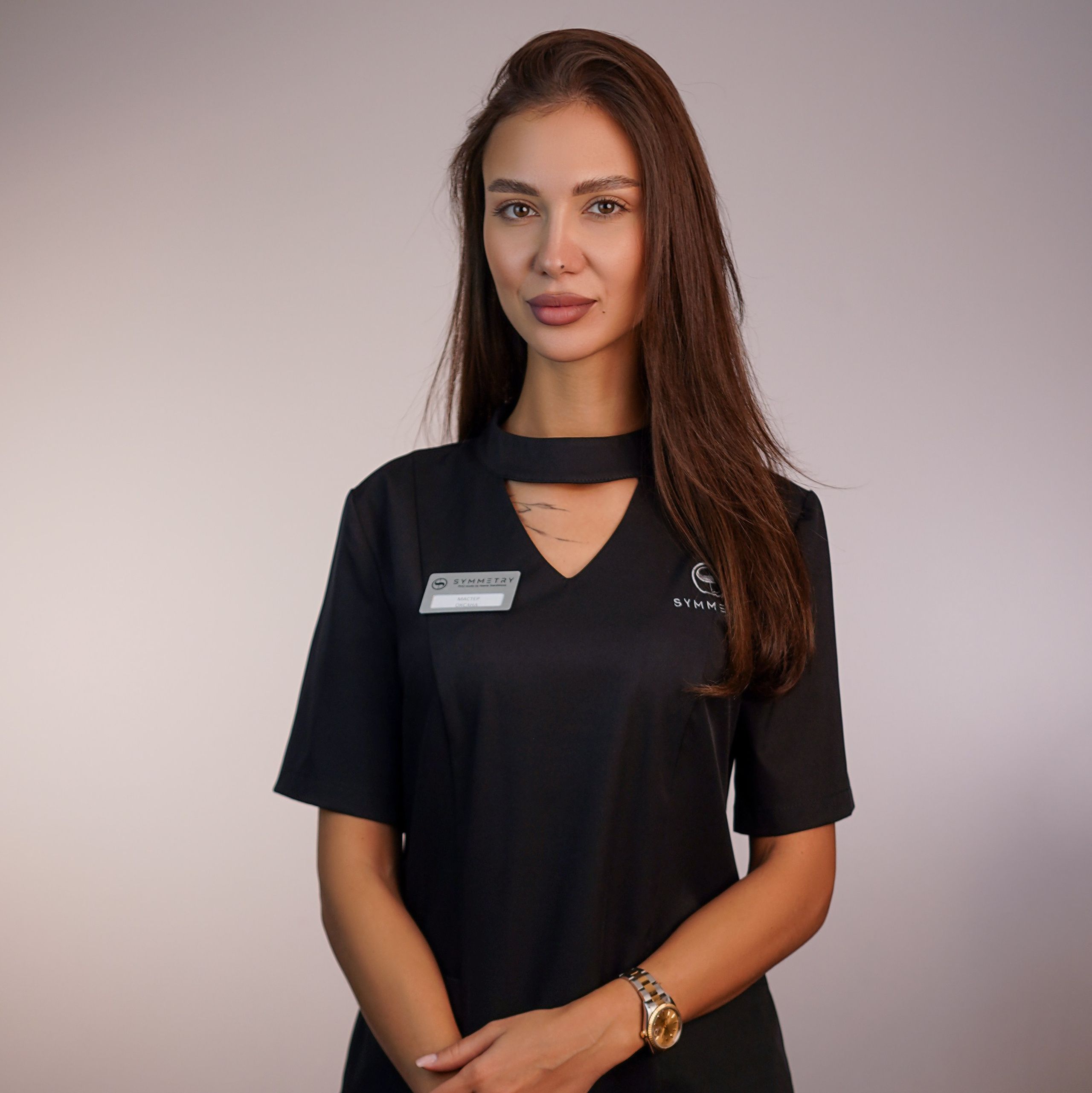 Оксана. Студия перманентного макияжа, косметологии и массажа SYMMETRY в Москве, м. Киевская