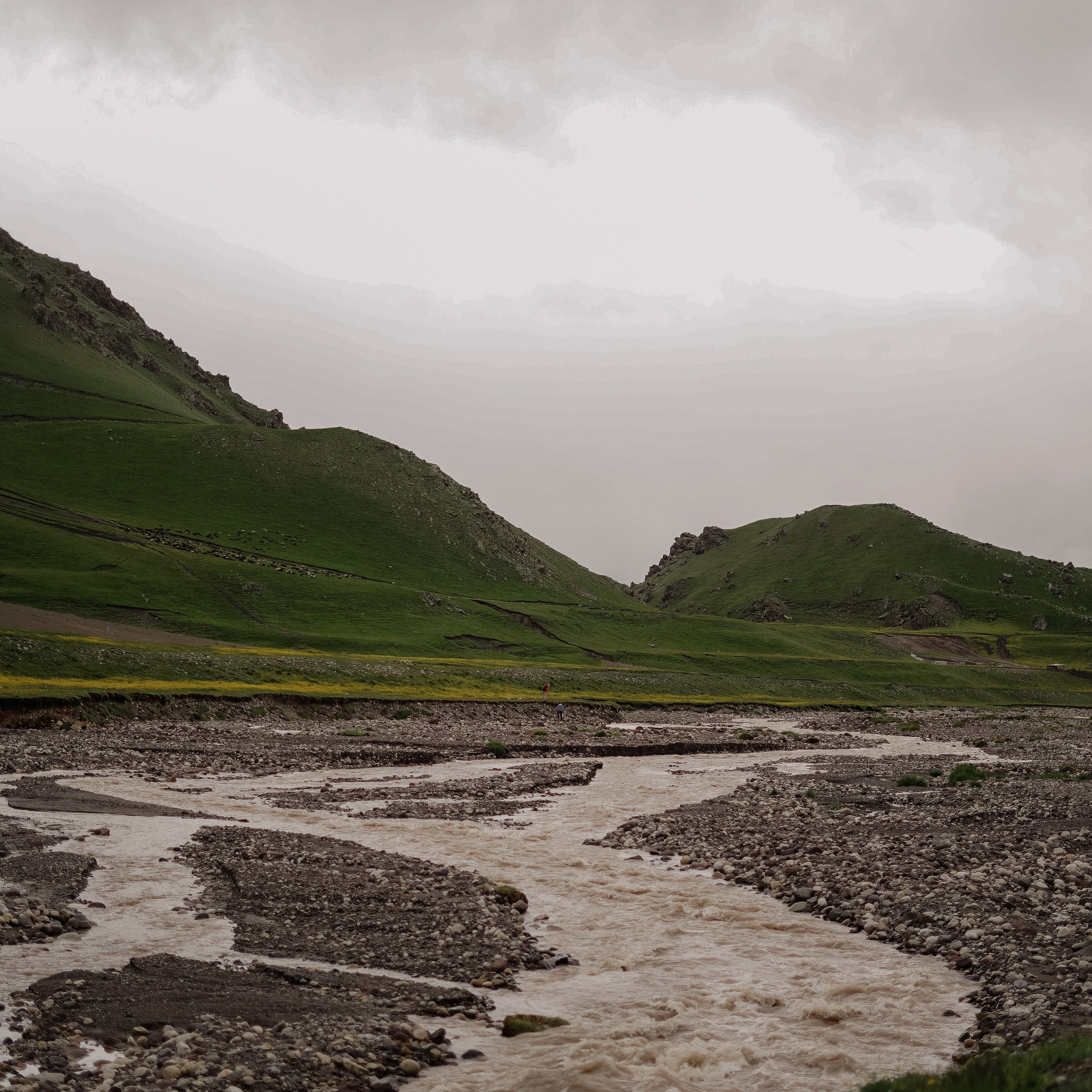 Треккинговые маршруты в Приэльбрусье. Фотограф Ольга Пучкова