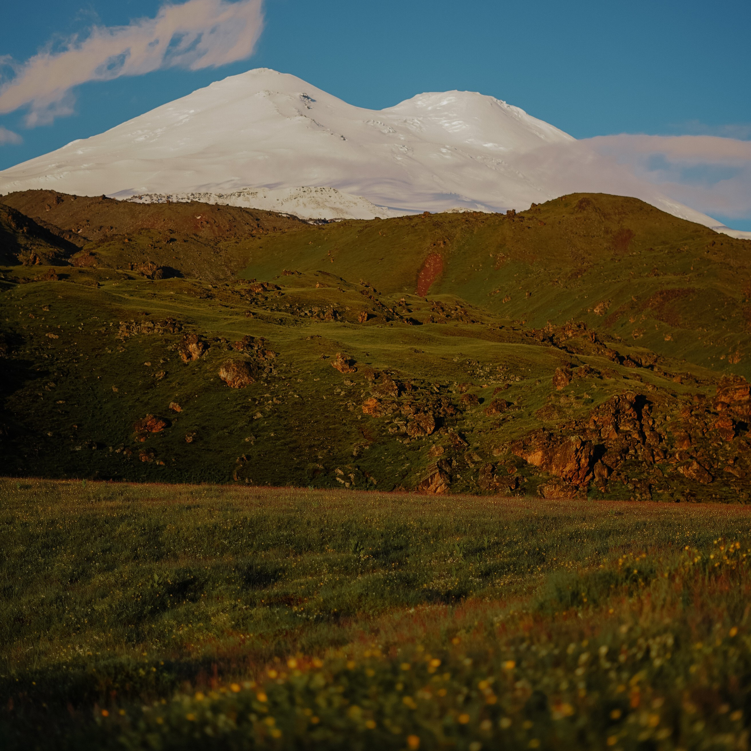 Треккинговые маршруты в Приэльбрусье. Фотограф Ольга Пучкова