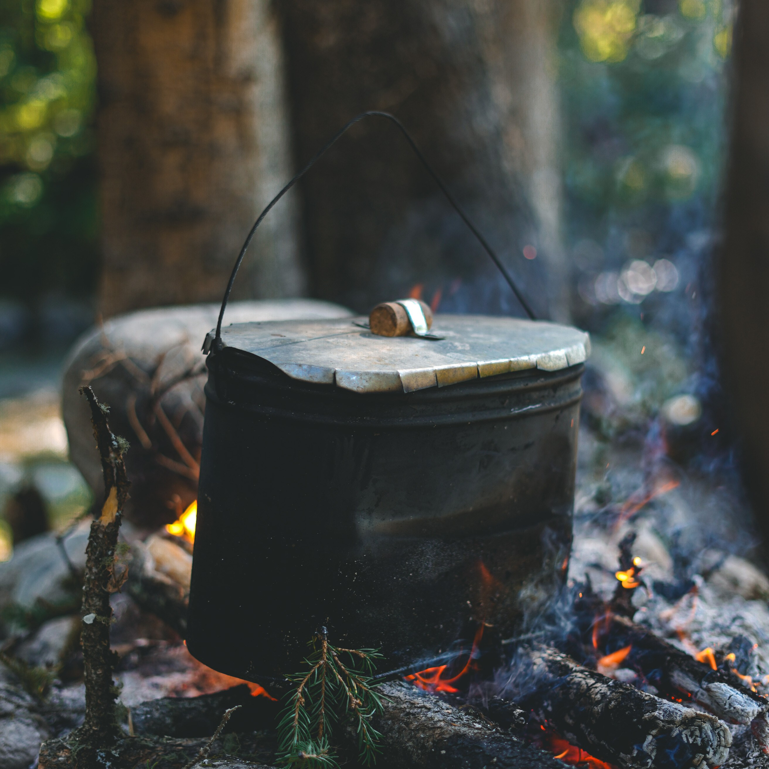 Собираемся в поход. Фотограф Ольга Пучкова