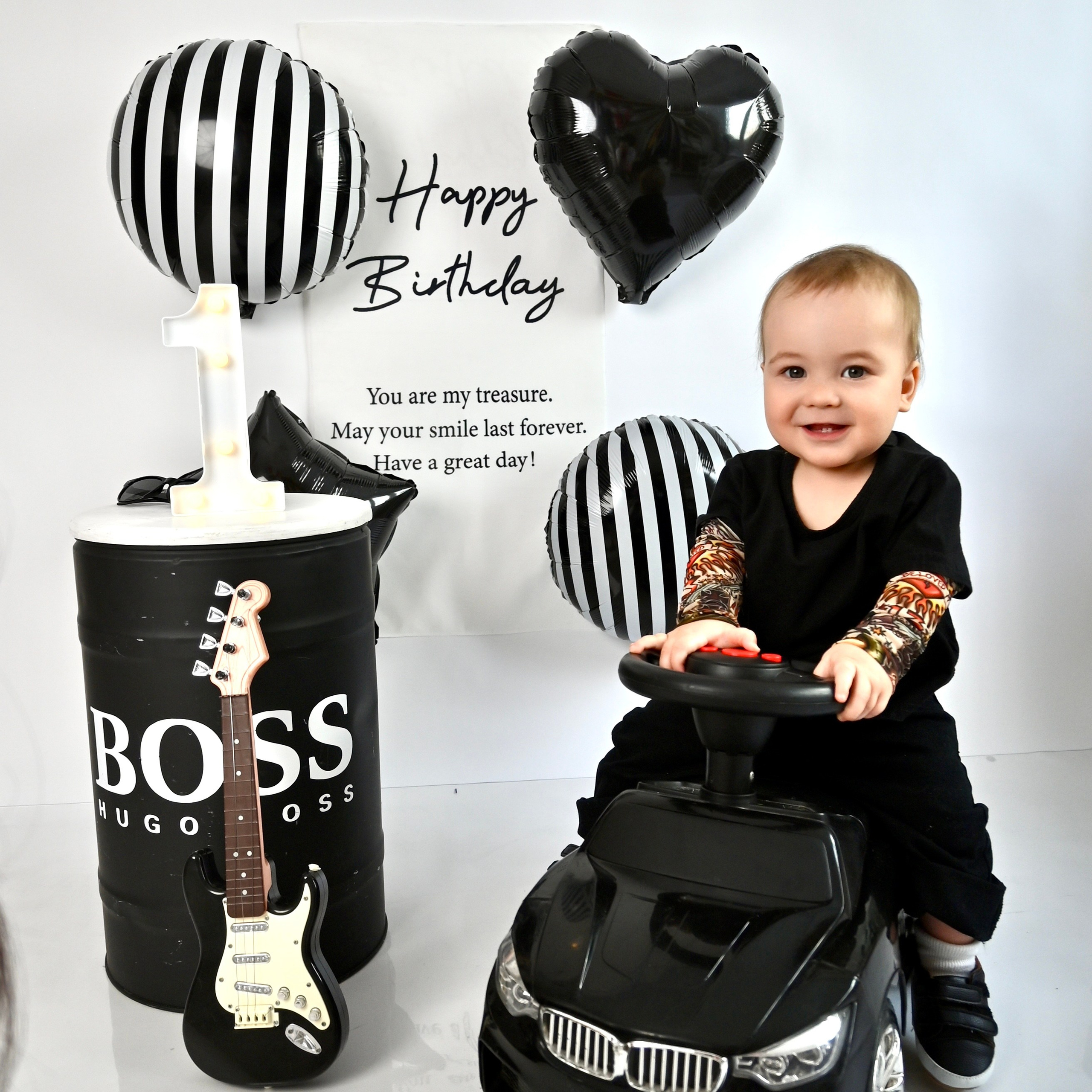 Дни Рождения. Детская фотостудия «Ягоза»