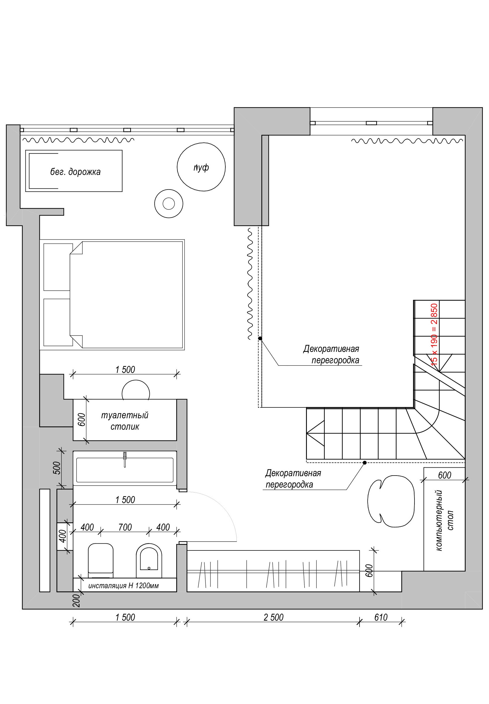 СКАНДИ С ПРОВАНСОМ. Студия дизайна Tabwork