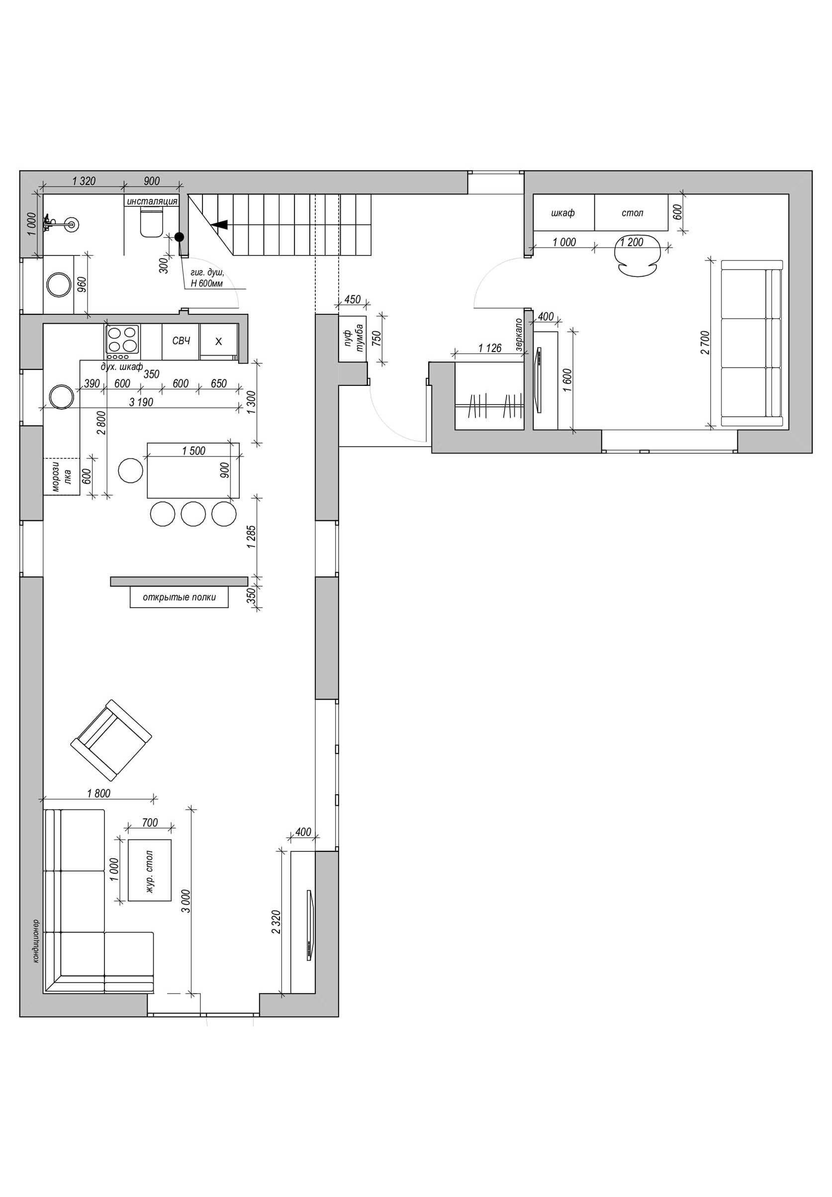 МИНИМАЛИСТ. Студия дизайна Tabwork