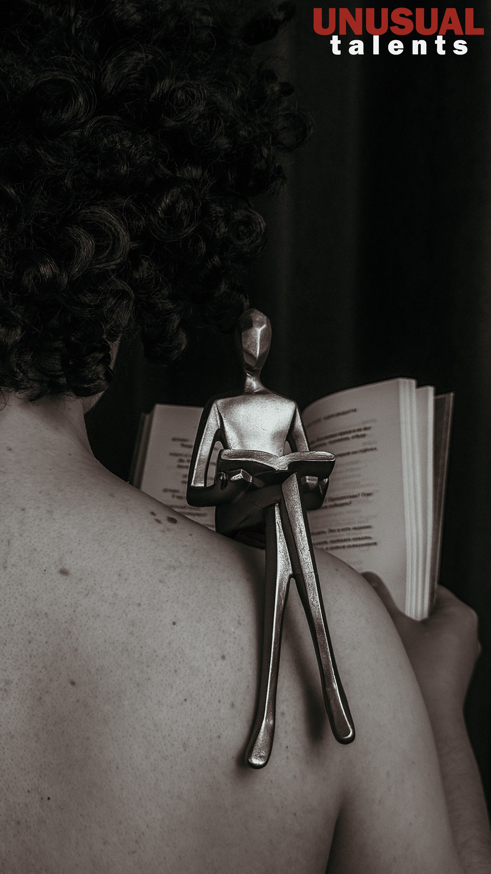 Irina Pavlova (Russia). UNUSUAL TALENT magazine