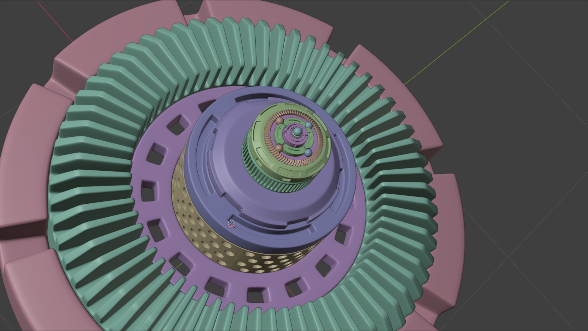 Mechanism. Архитектурная визуализация