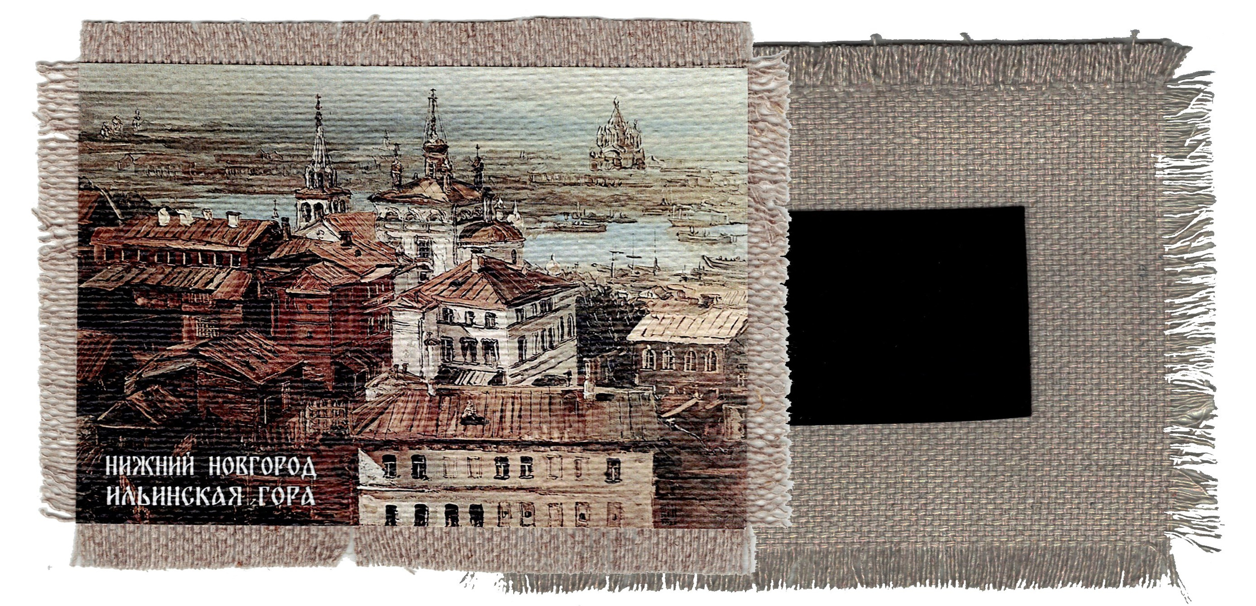 Магниты на холсте. Художник Марина Новосельская