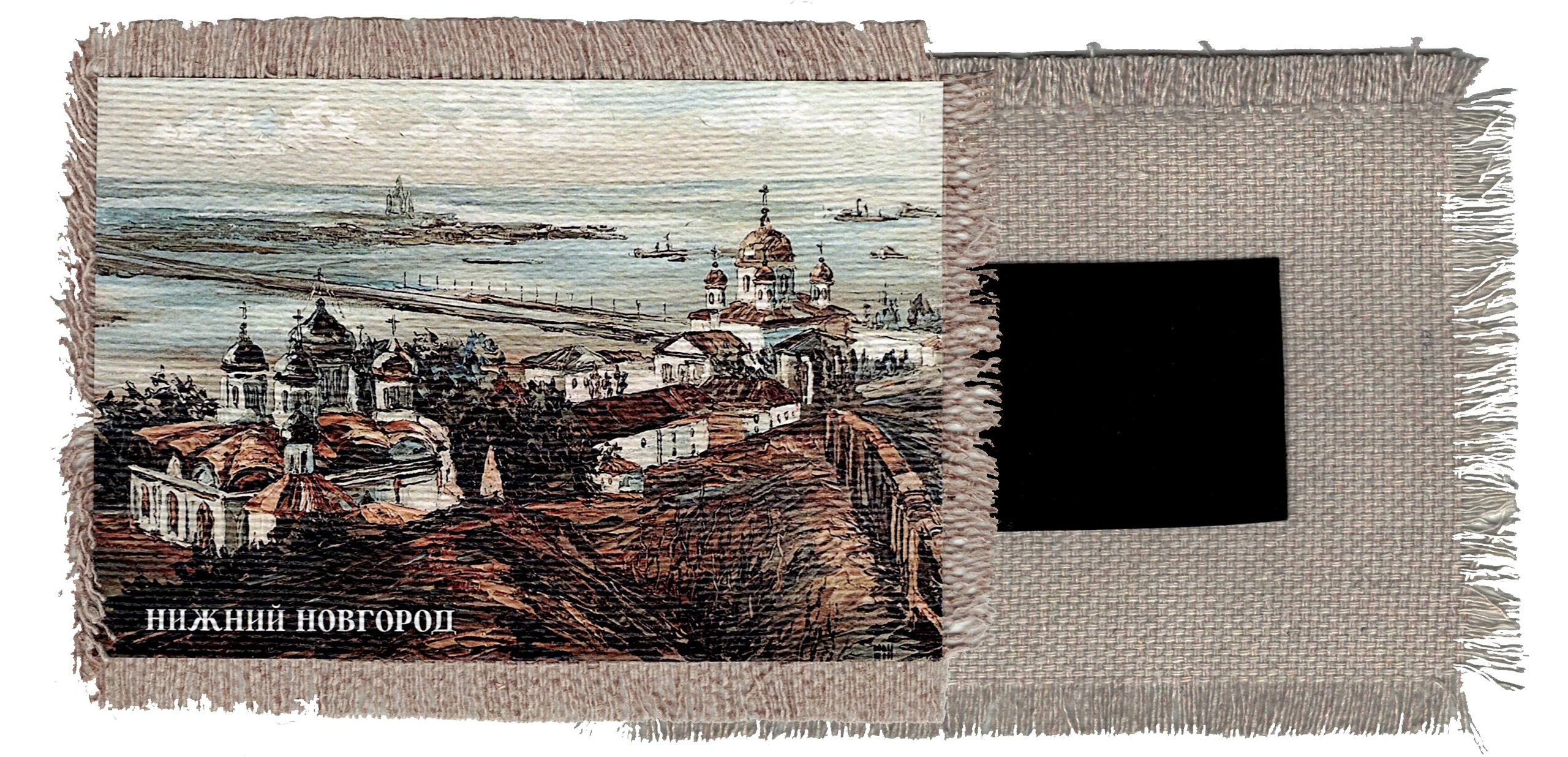 Магниты на холсте. Художник Марина Новосельская