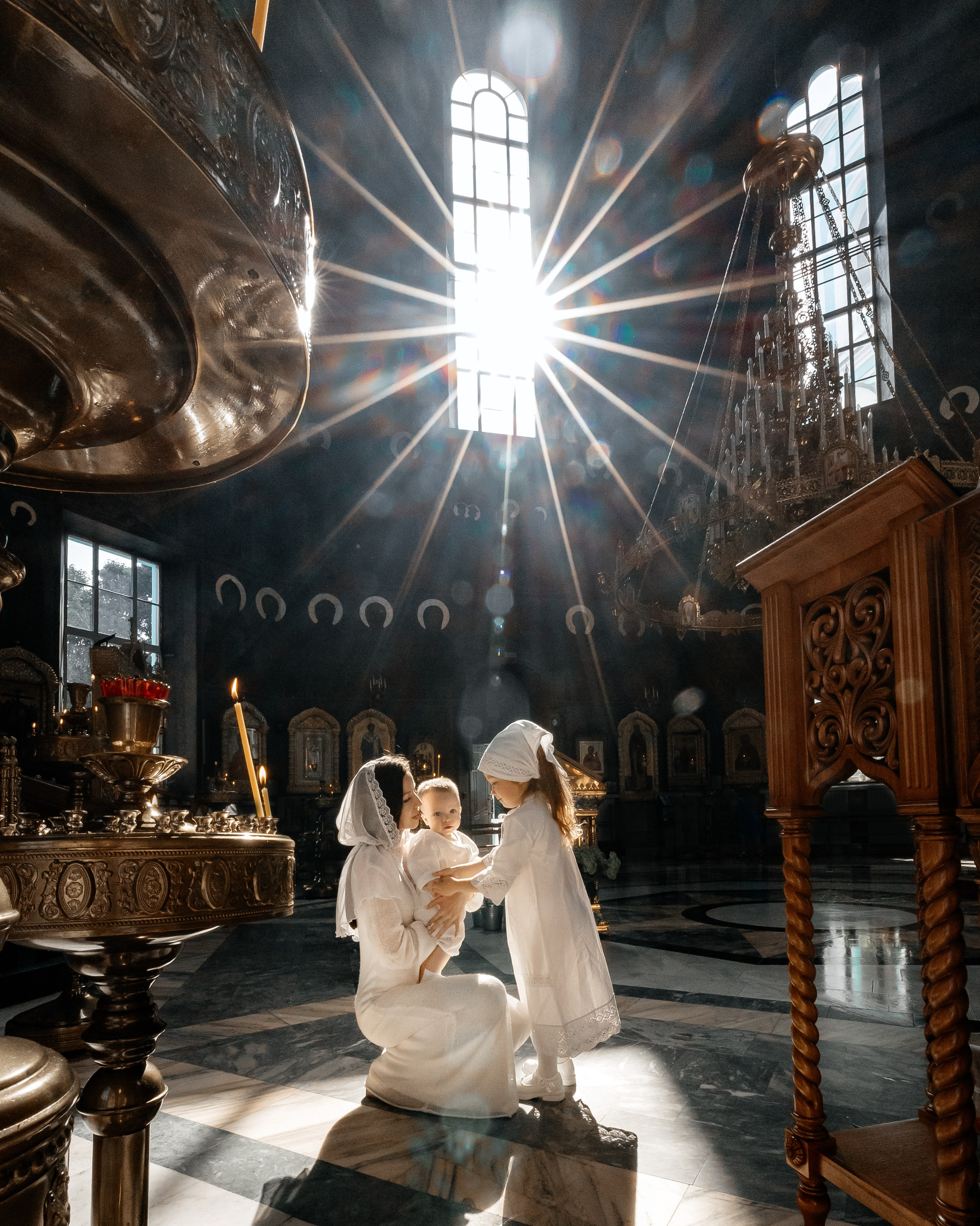 Фотограф крещения венчания Чебоксары, Чувашия Татьяна Иванова