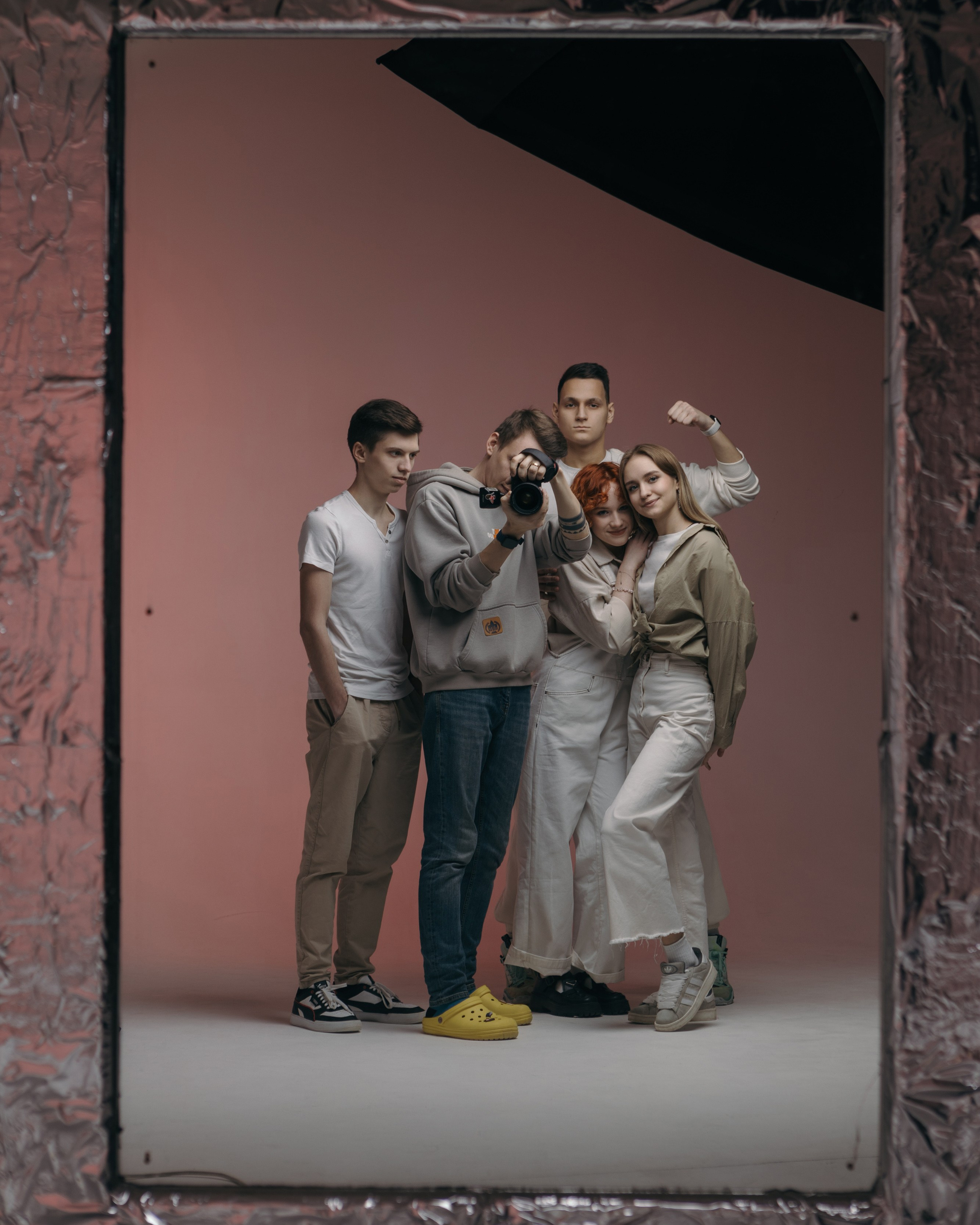 Старшая школа. Выпускной альбом