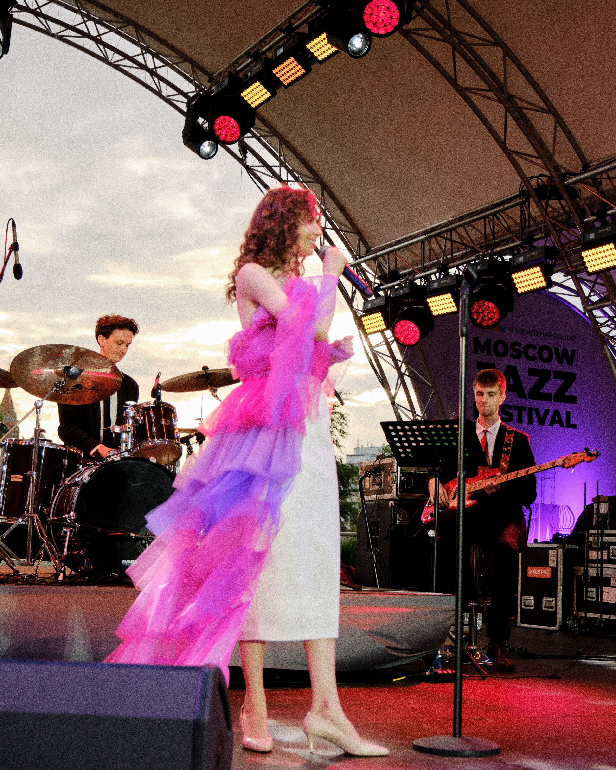 JAZZ BAND. Varvara Revnyuk