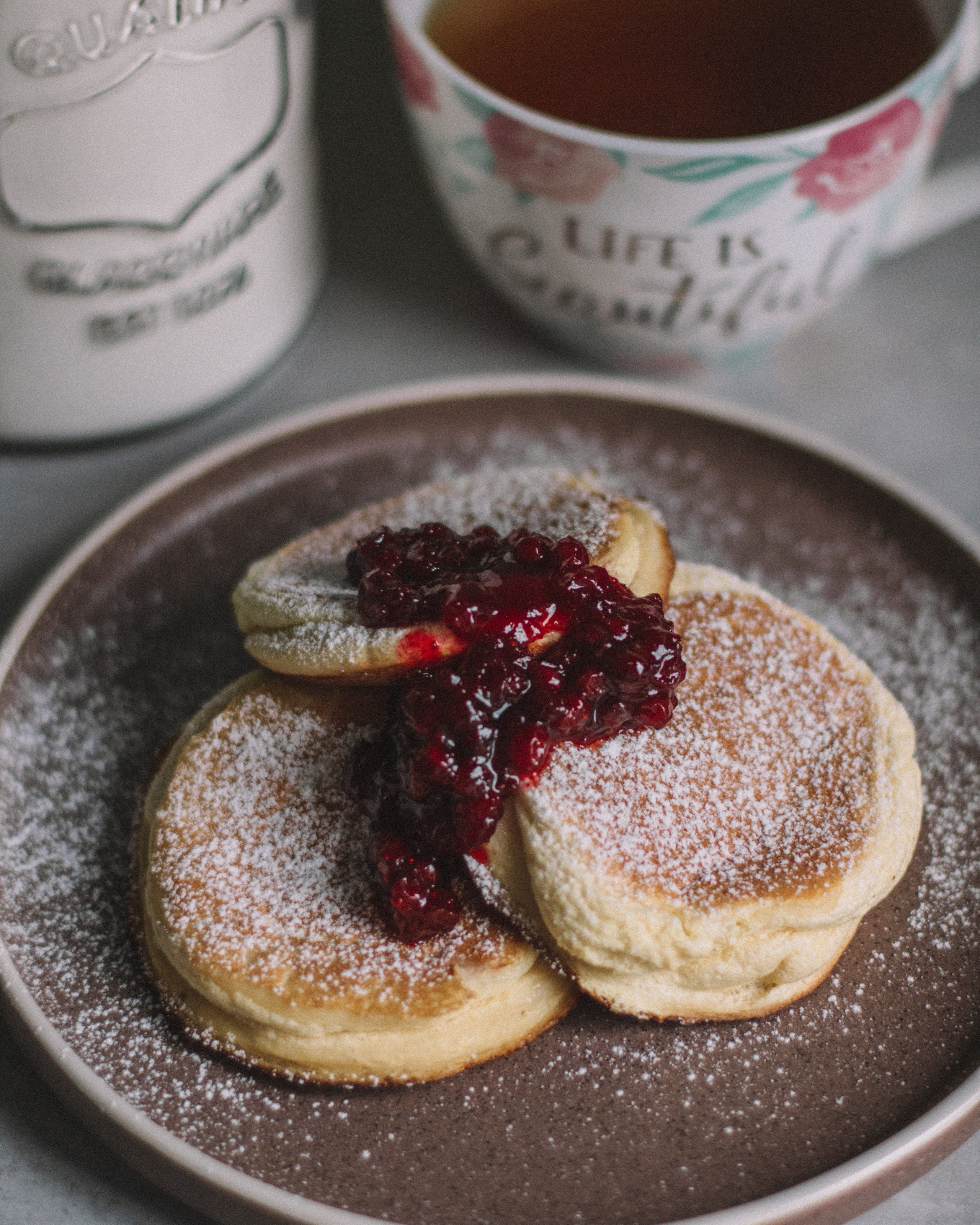 Рецепт панкейков. Семейный фотограф на крещение Кристина Фриденберга, Москва