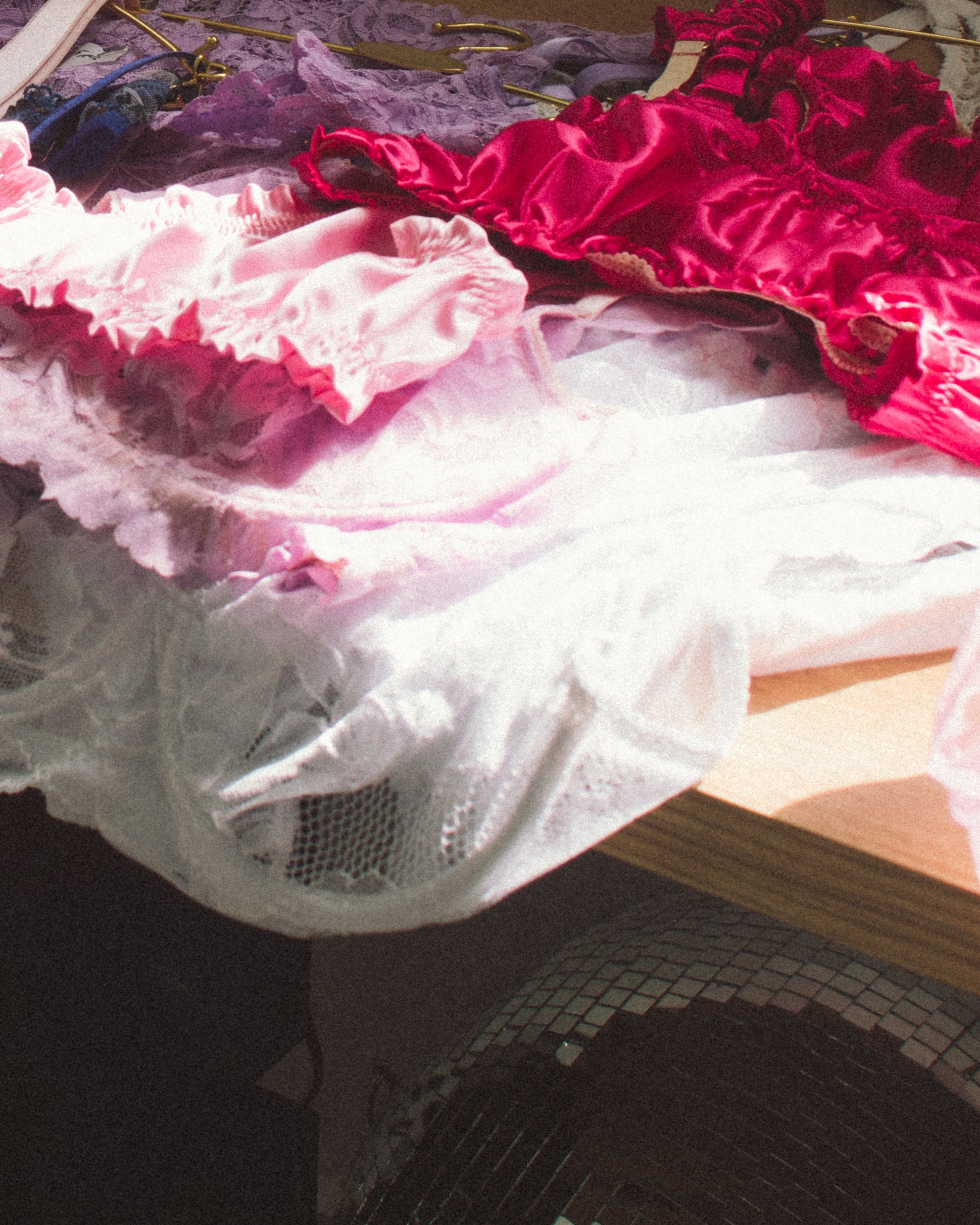 VAM brand — нижнее бельё ручной работы