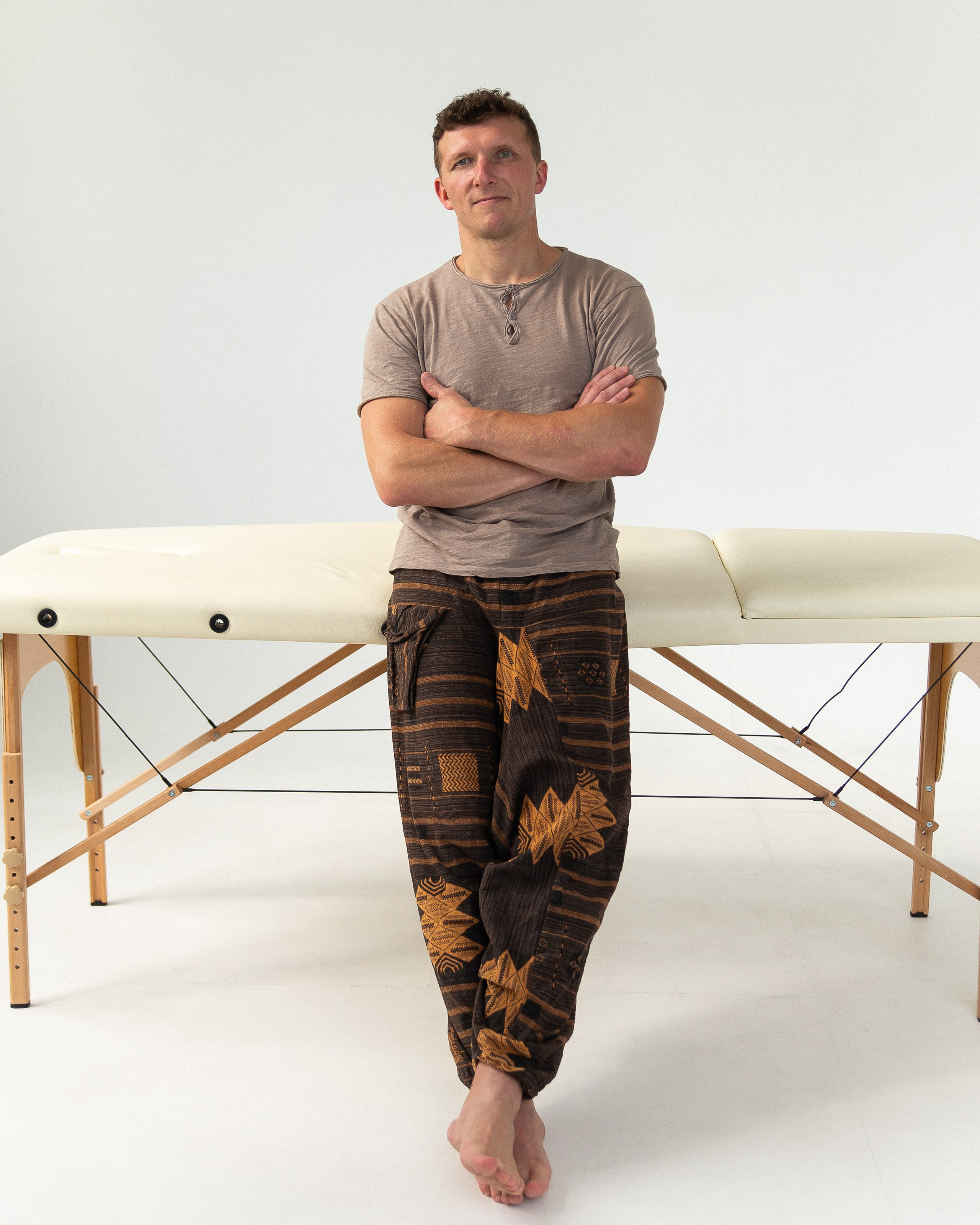 Съемка для массажиста в Калининграде. Фотограф Ольга Кудрявцева. Профессиональная фотосъёмка в Калининграде