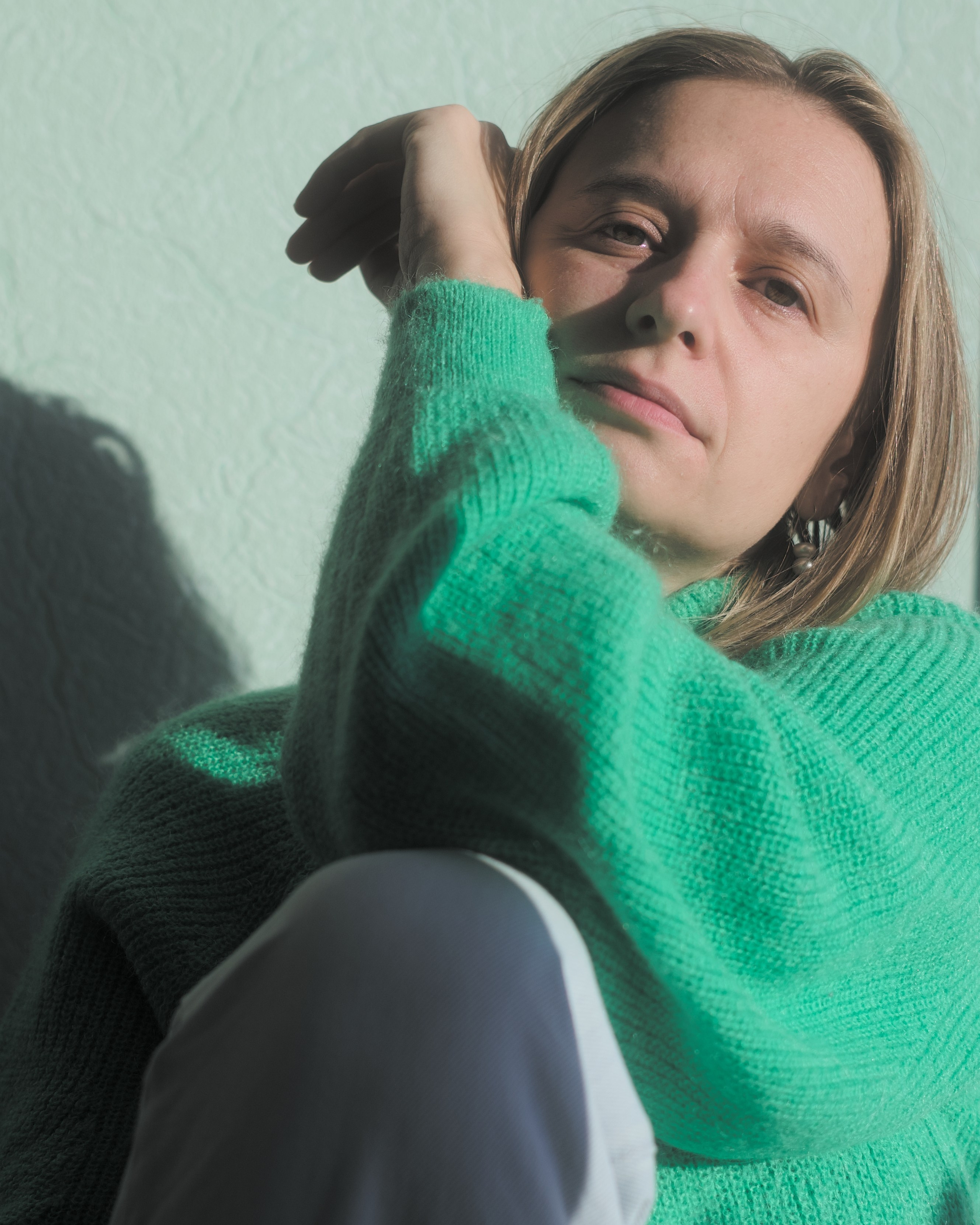 Artist Anna Butyrskaia