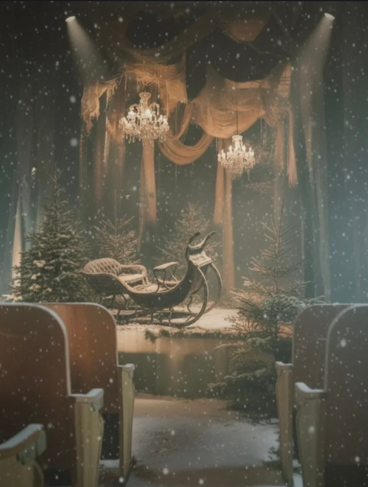 Нестандартные новогодние фотостудии в Москве в 2025 году. Фотосессия под ключ в Москве — креативные, женские и семейные съёмки | Фотограф Анна Лебедева