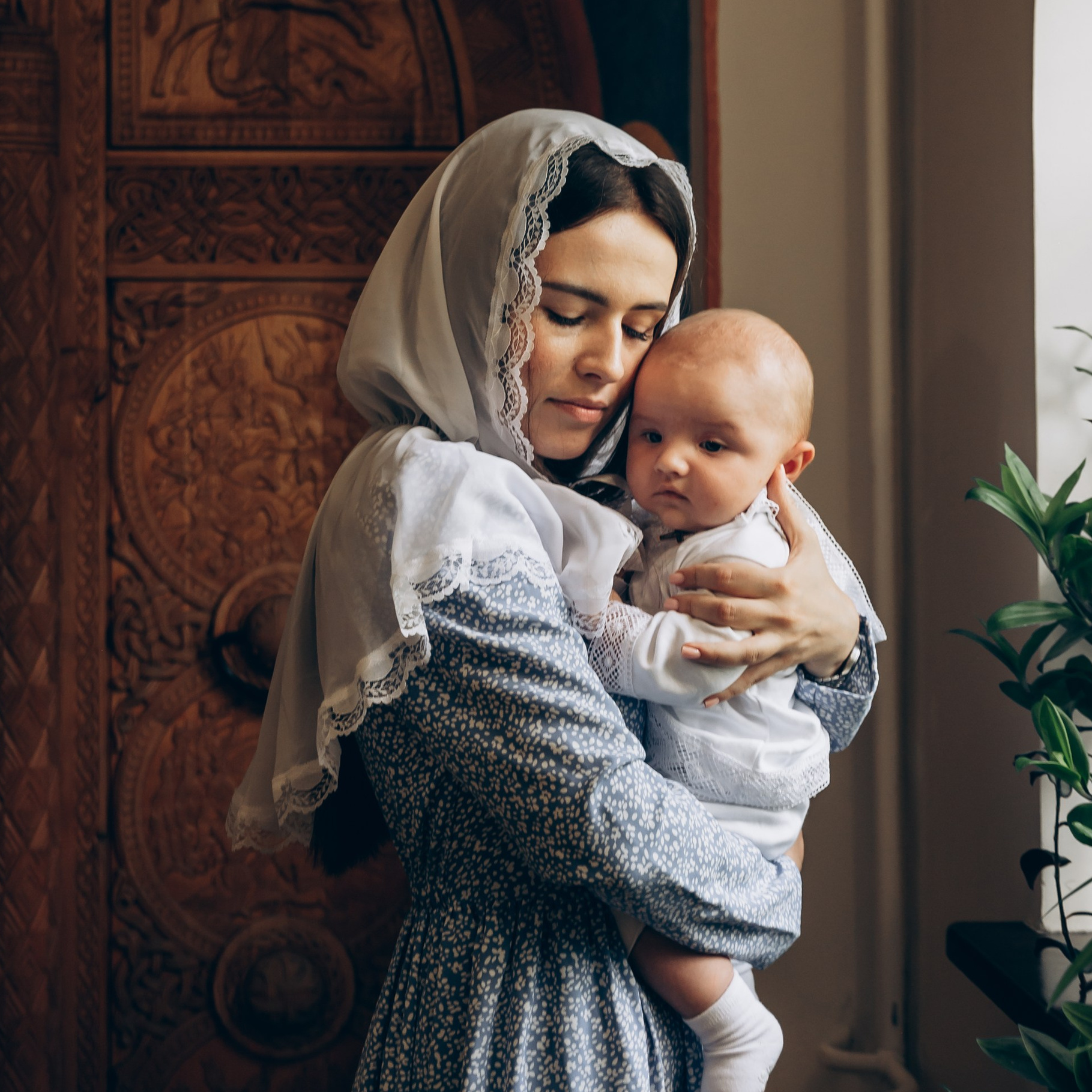 Таинство крещения. Фотограф Тольятти, Самара Домненко Светлана