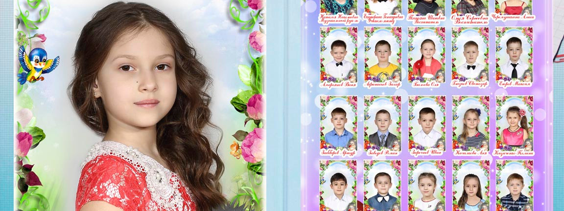 Фотокниги для выпускников детского сада. Выпускные фотокниги