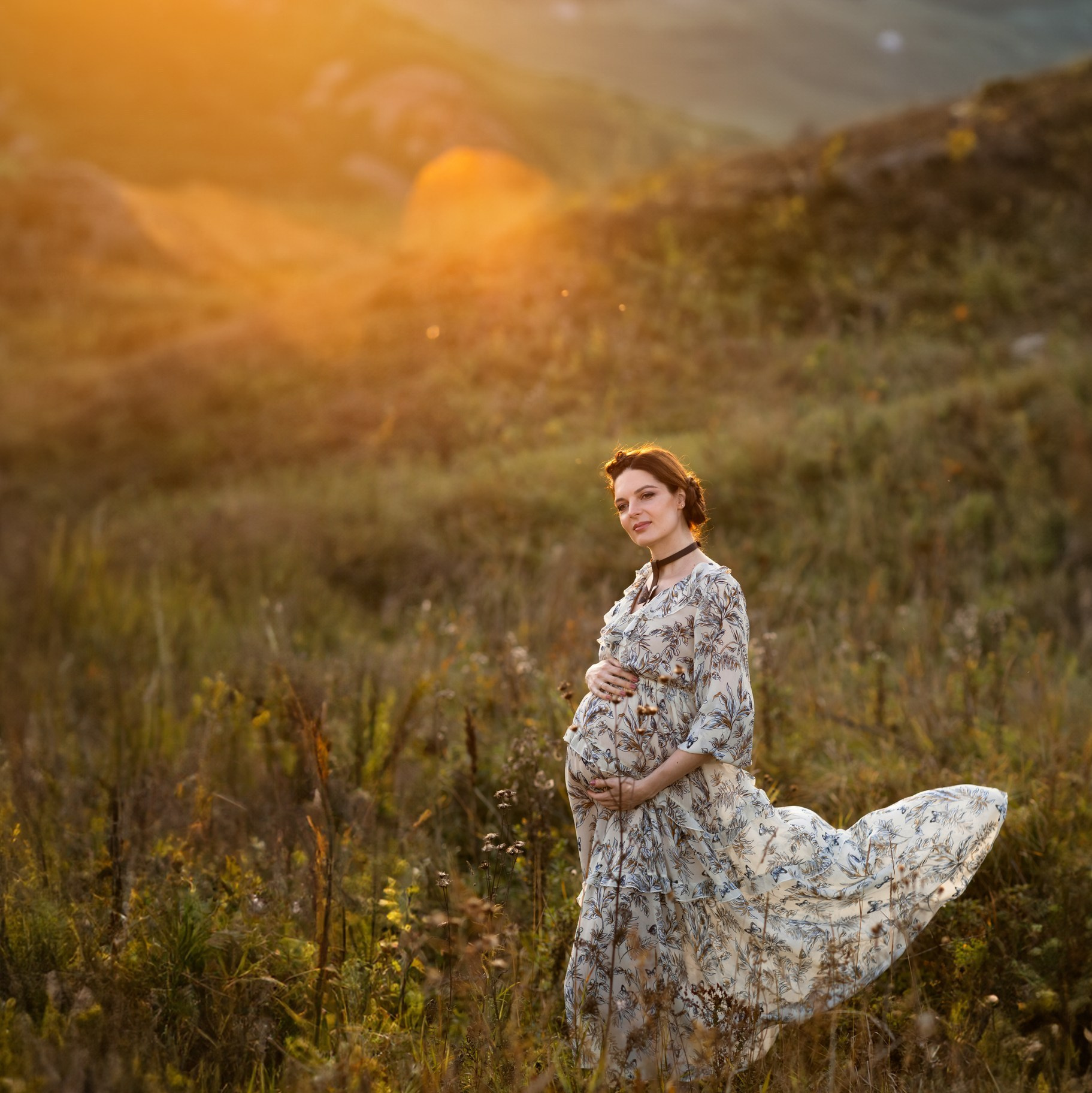 Беременность. Детский и семейный фотограф Татьяна Рыбалко. Фотосессии у вас дома