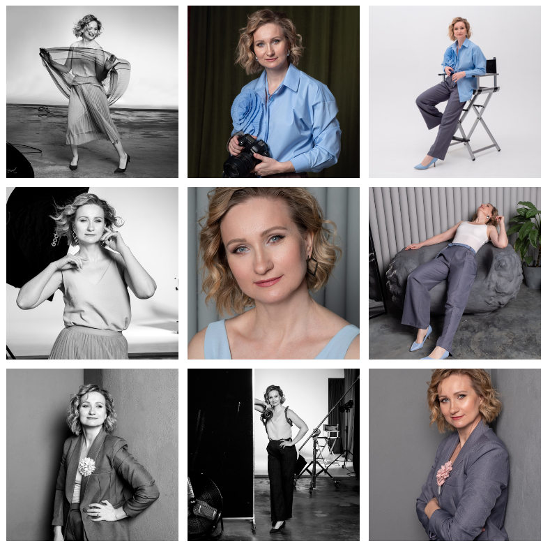 Профессиональный портрет. Иванова Екатерина. Фотограф Омск