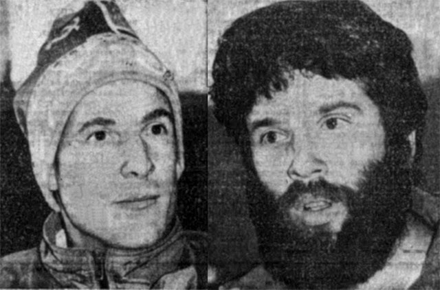 Чуя-ралли (1989). Фотограф Эдуард Алмадаков
