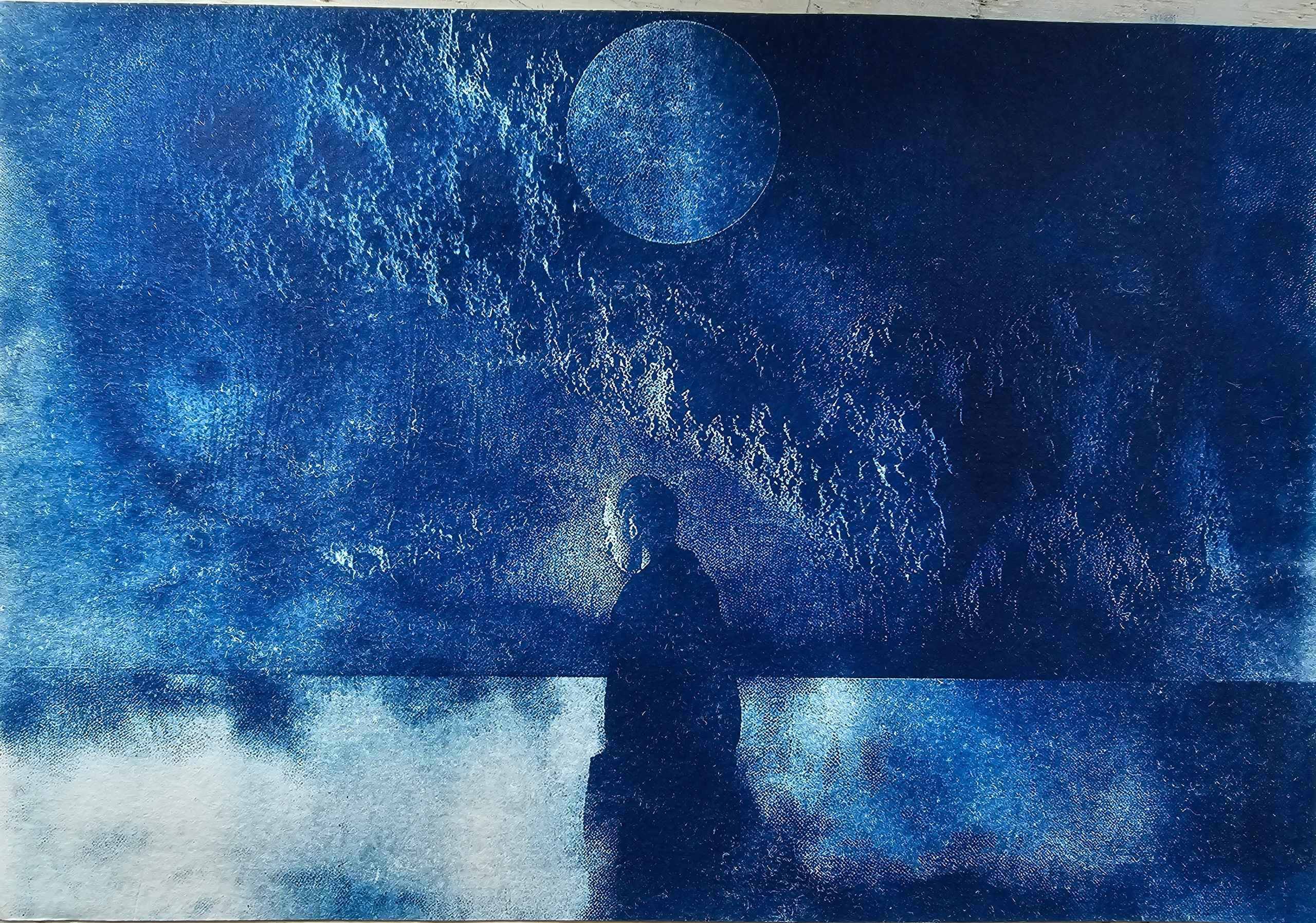 ЦИАНОТИПИЯ. СОВРЕМЕННЫЙ ХУДОЖНИК ОЛЬГА АНДРИЯШ