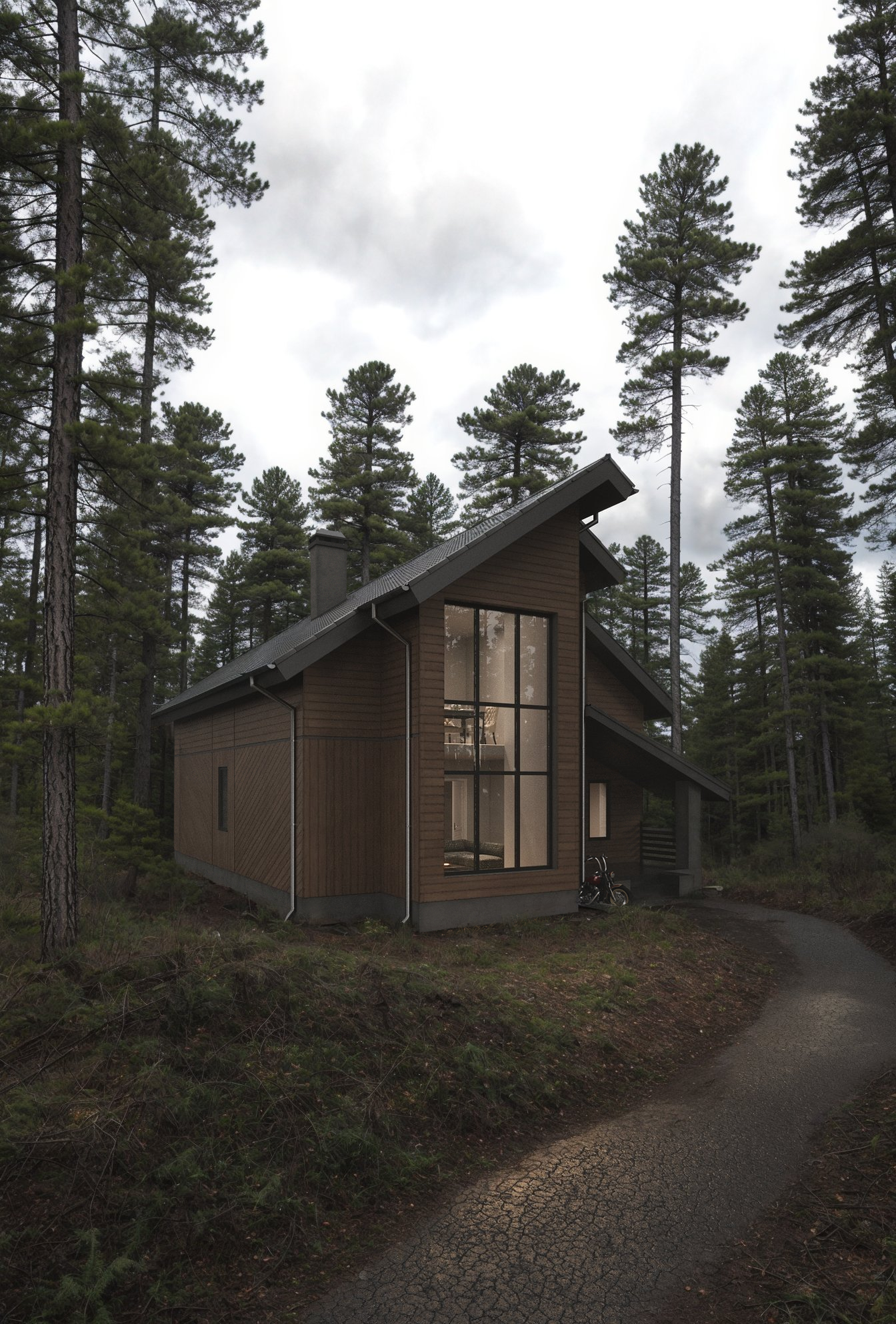Exteriors. Architectural Visualization Studio ANVis3D