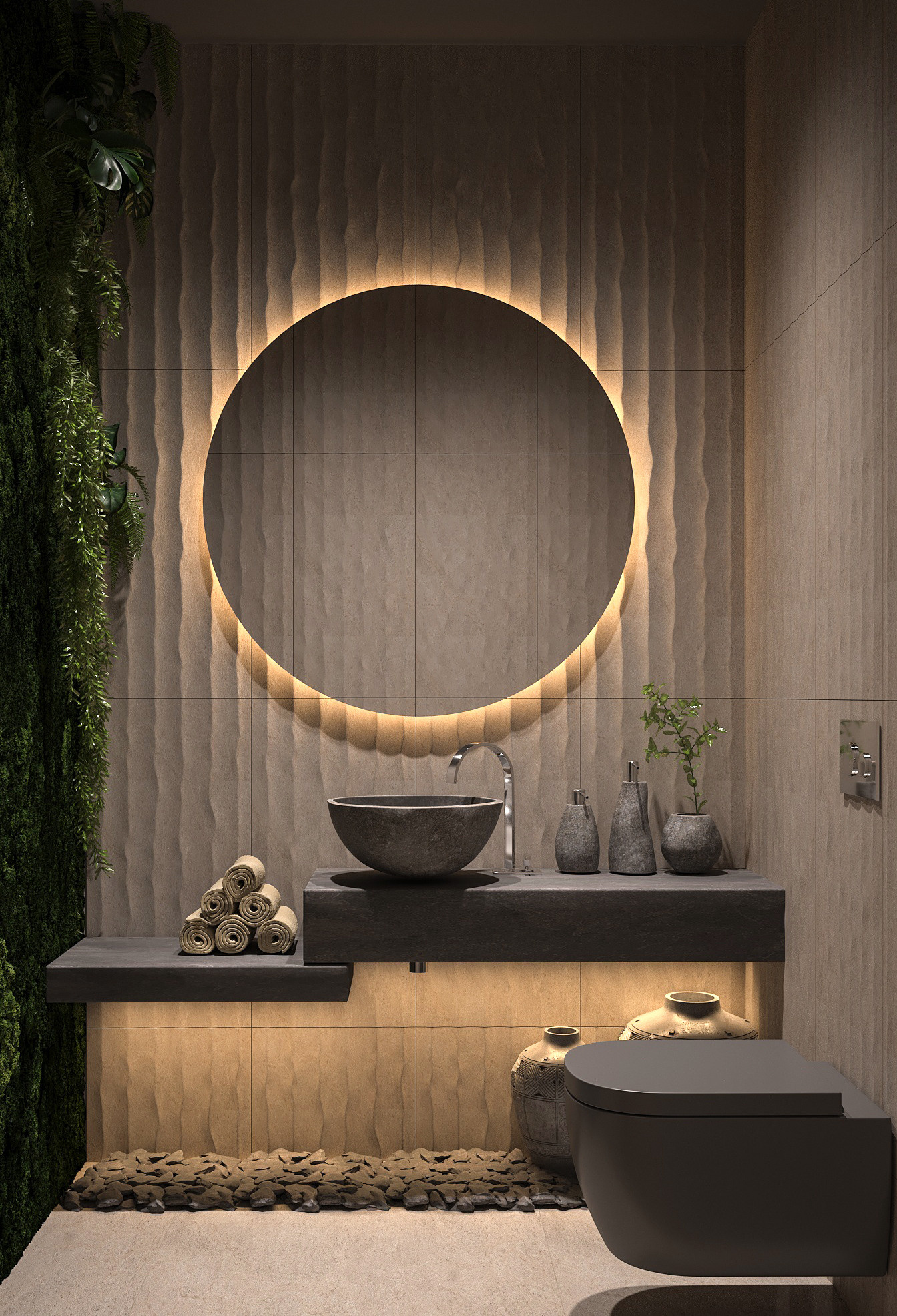 СПА салон Yaroo в г. Благовещенск. Архитектурно-дизайнерское бюро ROOMS