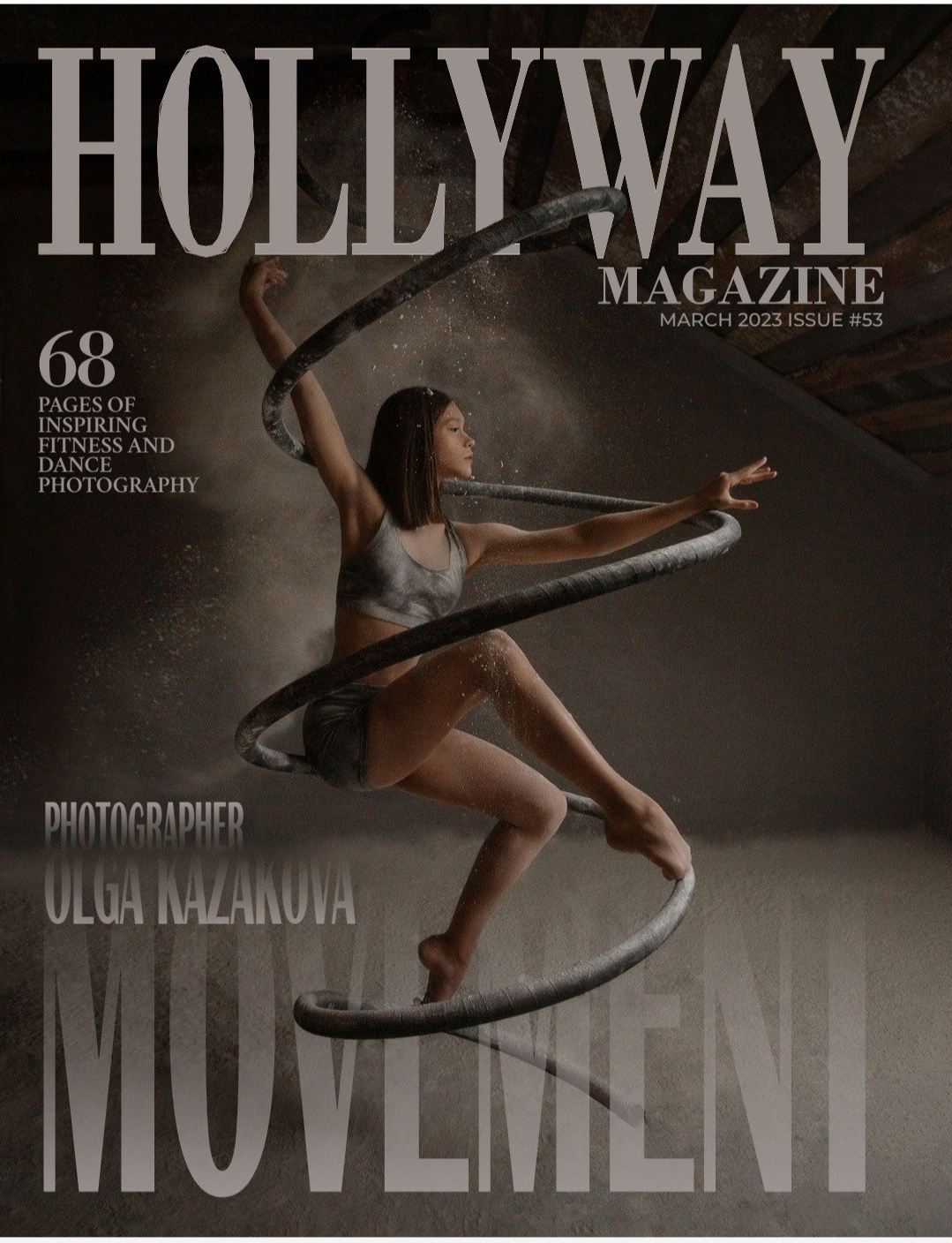 Публикации в журналах. Семейный и детский фотограф Новосибирск Ольга Казакова. Съёмки в муке