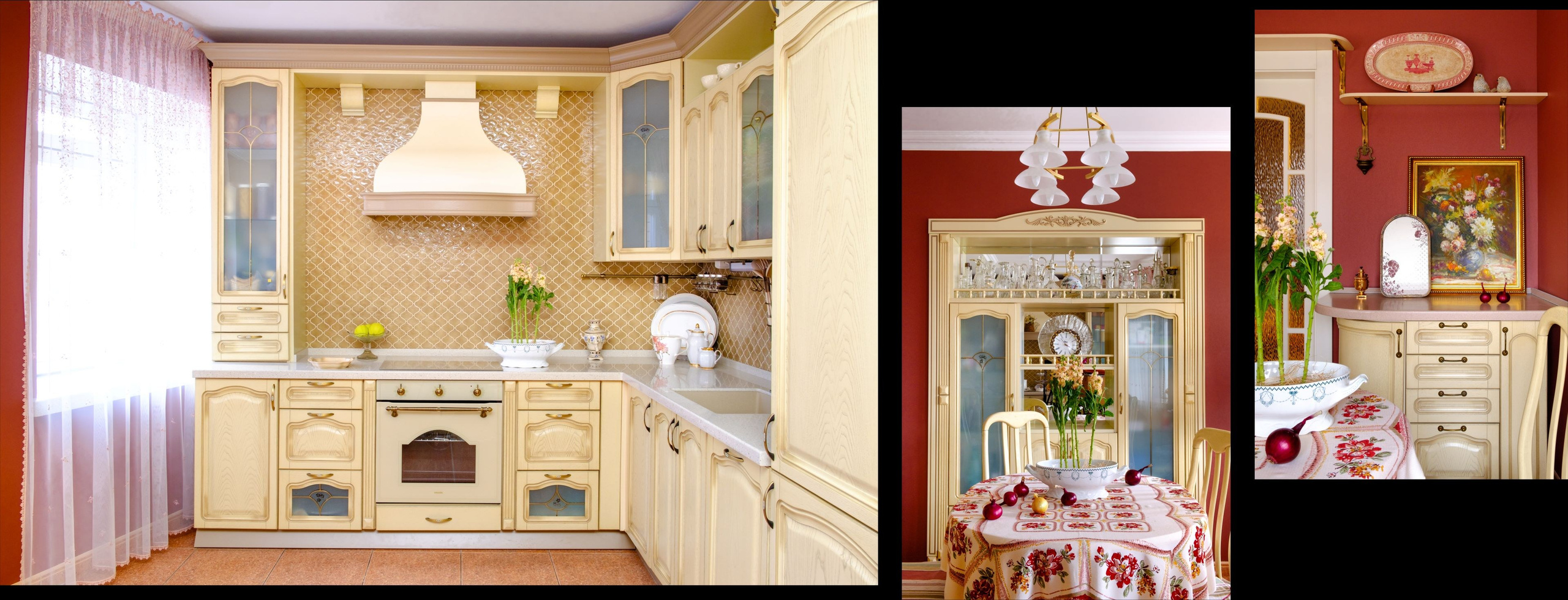 Вера Полякова - дизайнер интерьера. L. Deco интерьерный салон. Краски/обои/лепной декор