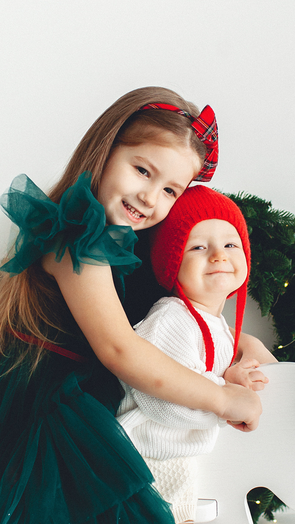 Christmas mini session. Детский фотограф в Самаре