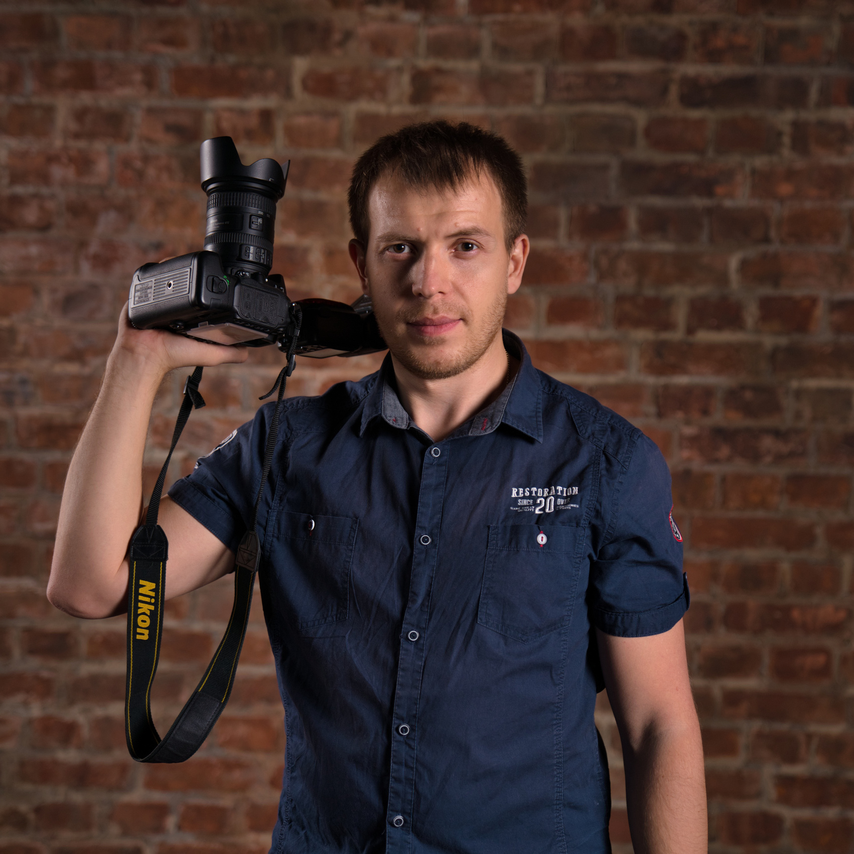 Фотограф — видеограф в Москве Дмитрий Менделеев