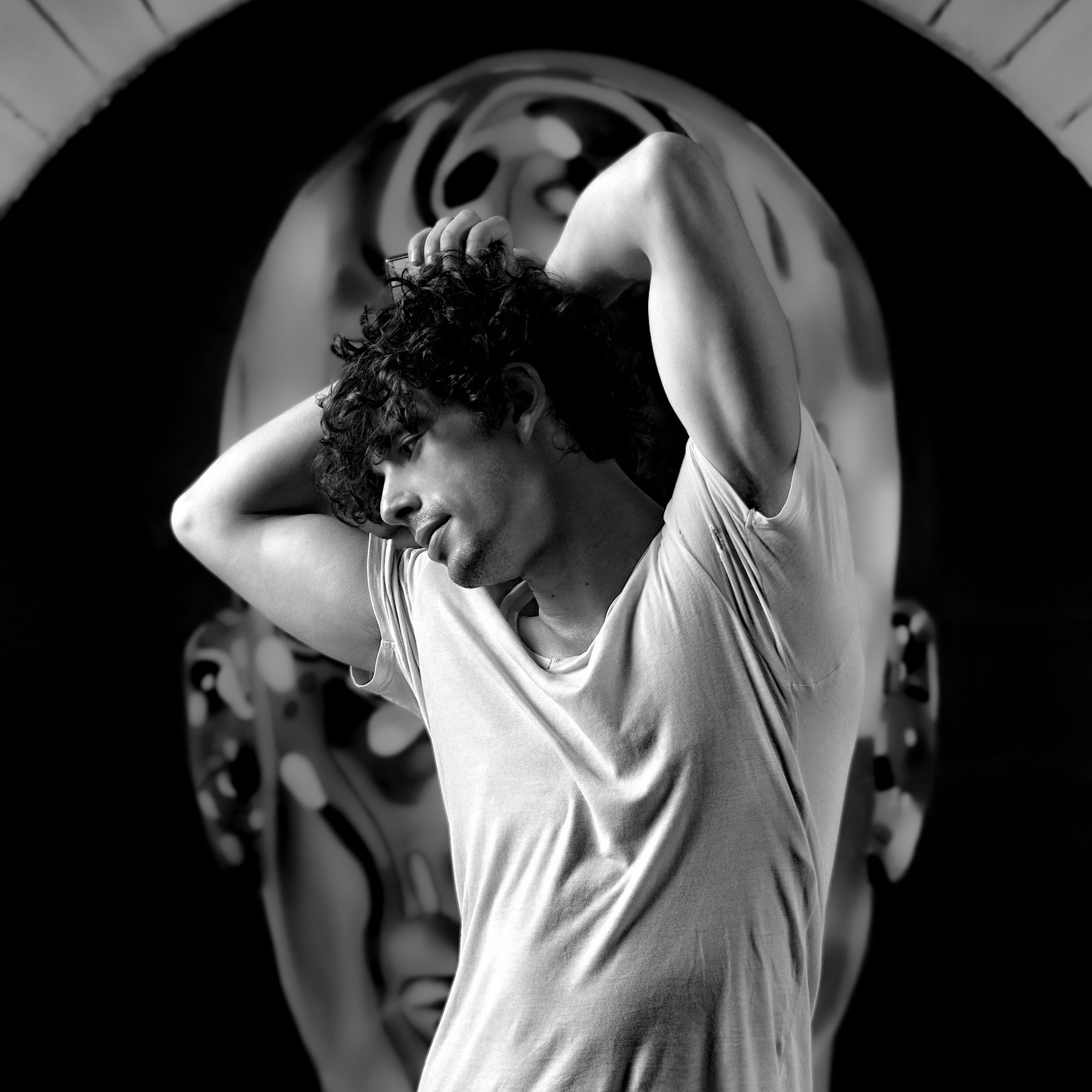 Мужской портрет для бизнеса и соцсетей. Фотограф в Москве Михаил Елизарьев