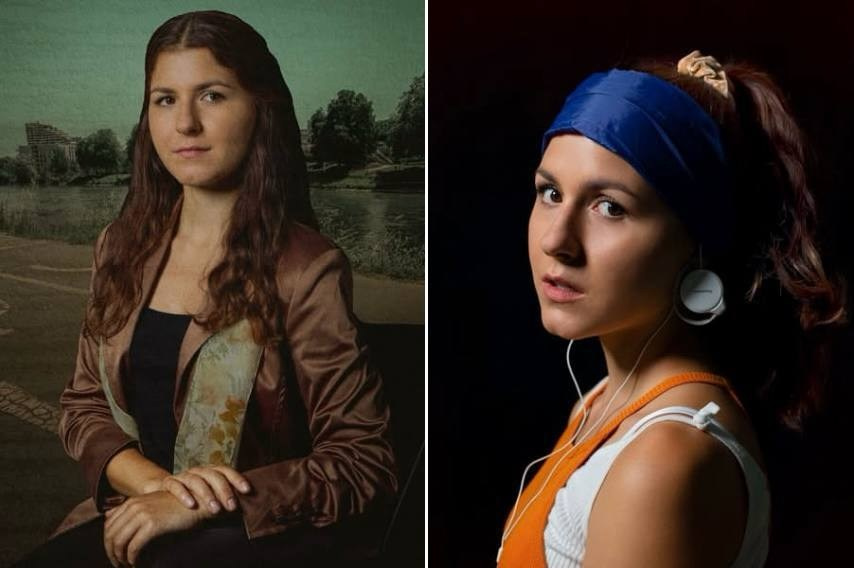 «РЕКОНСТРУКЦИЯ ЗНАМЕНИТЫХ КАРТИН!» ИЛИ «ОЖИВИ ШЕДЕВР»!. ARTEXPOPHOTO