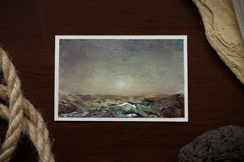 Серия миниатюр. Кирилл Агеев художник Санкт-Петербург