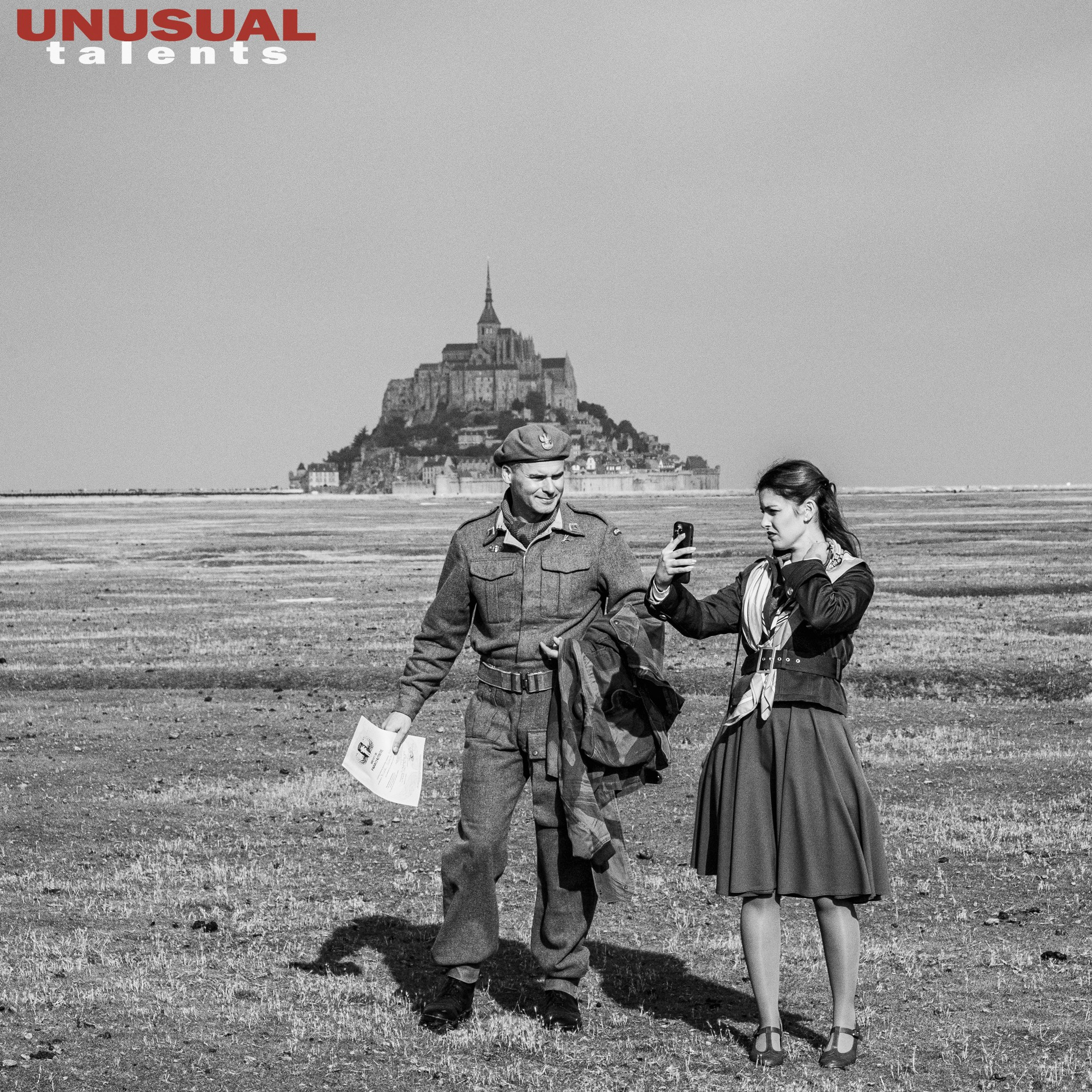 Haafiz DuBois. UNUSUAL TALENT magazine