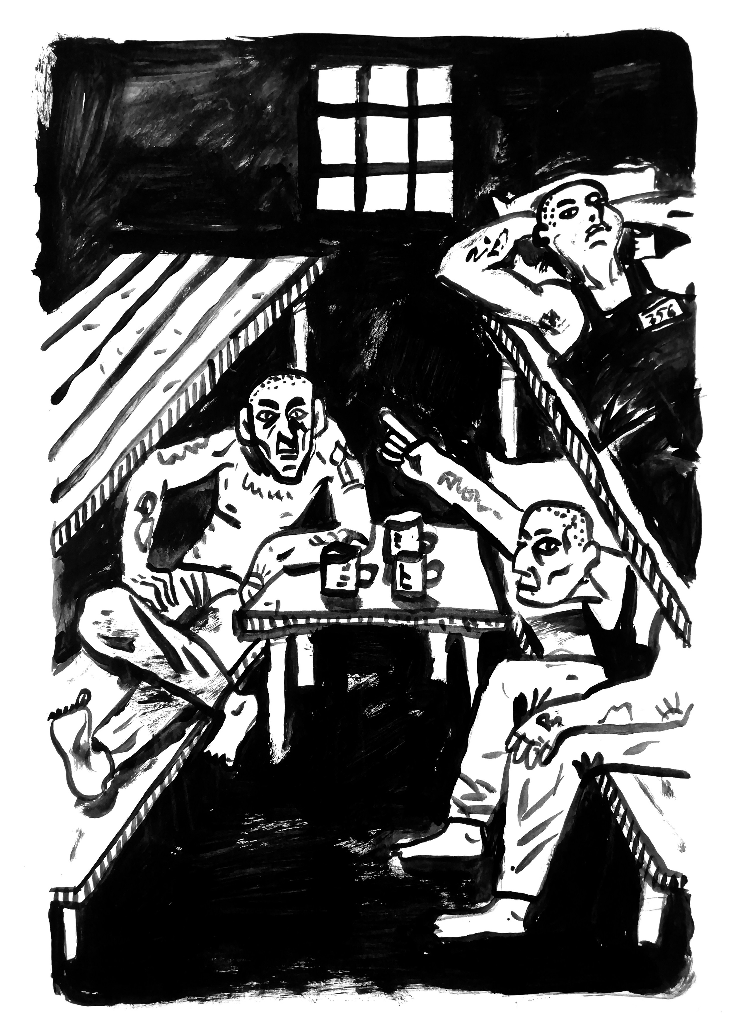 Серия Последняя свободная. Художник Рыбак Николай