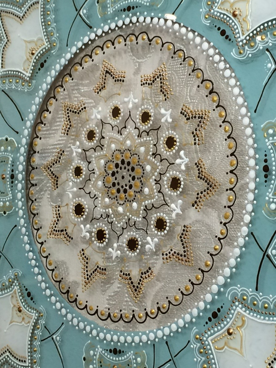 МАГАЗИН — ИНЬ и ЯНЬ Бирюза (в столовой). Свет Мандал Светланы Филимоновой