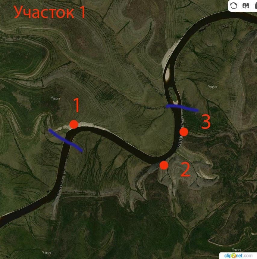 Река Оленёк, верхнее течение