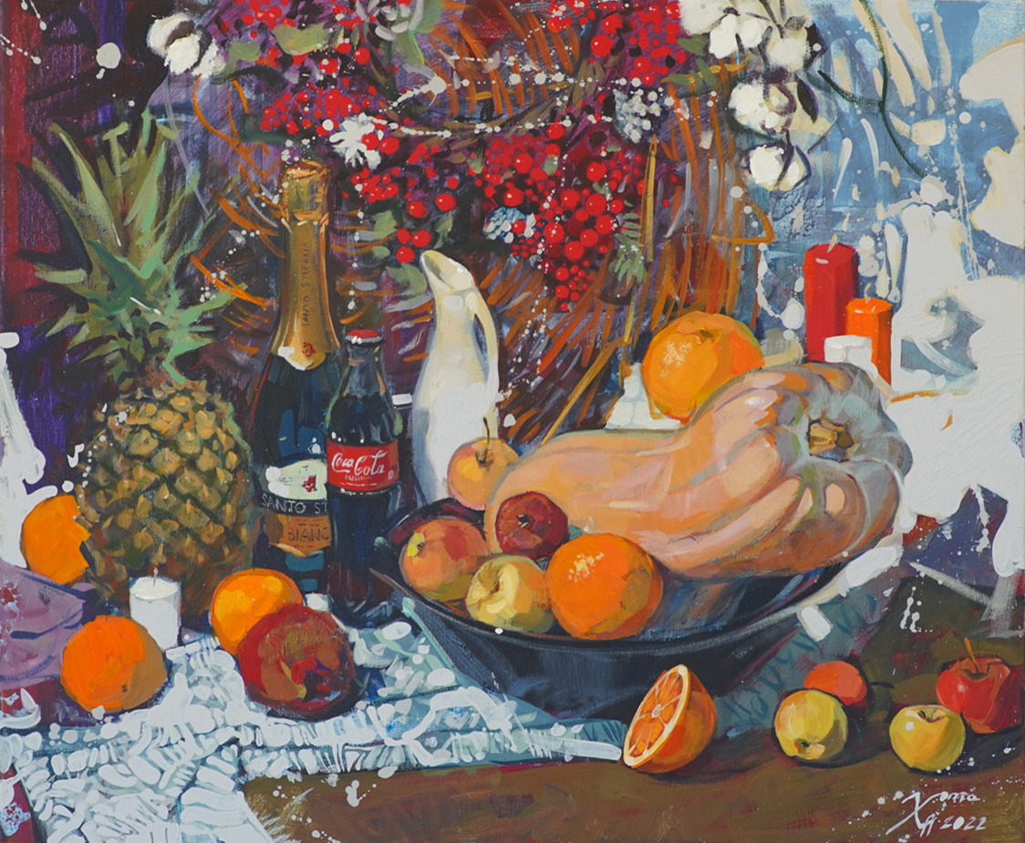 ЖИВОПИСЬ ЦЕНЫ. Художник Анна Хопта