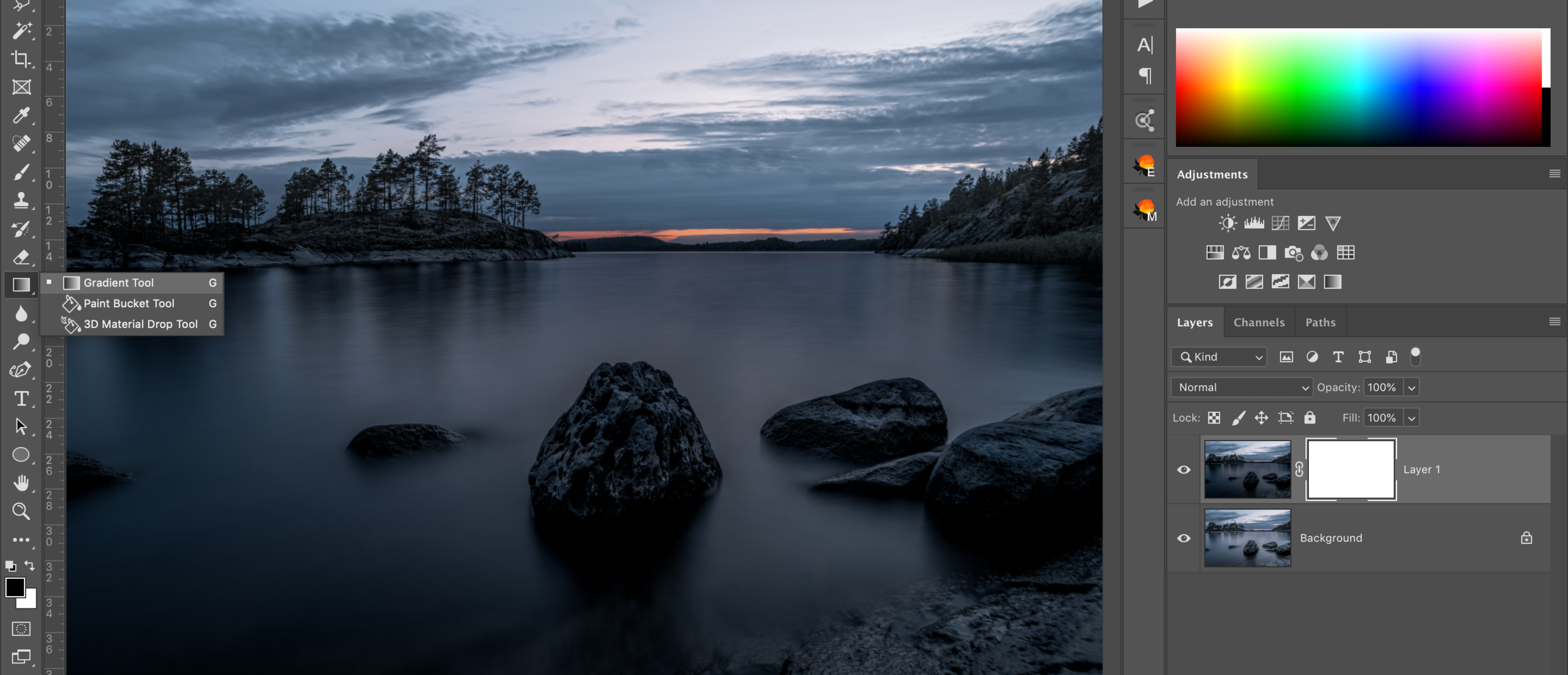 Яркостные маски [2/6]. Основные виды масок. Фотограф Константин Шамин