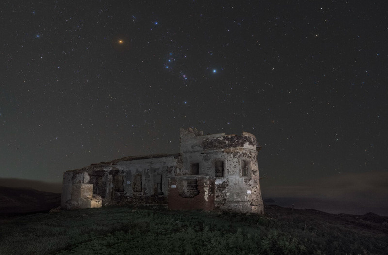 Фильтр «White Promist» от H&Y для звездных пейзажей и портретов. Фотограф — видеограф в Москве Дмитрий Менделеев