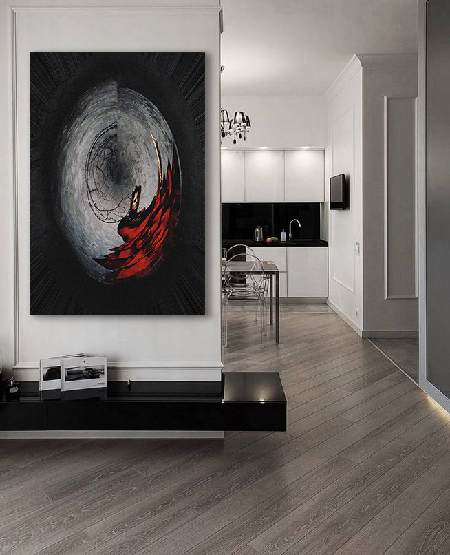 Фото художник Ольга Ред. Фото картины для интерьера. Серия "Прада". Печать на холсте. Доставка по миру.