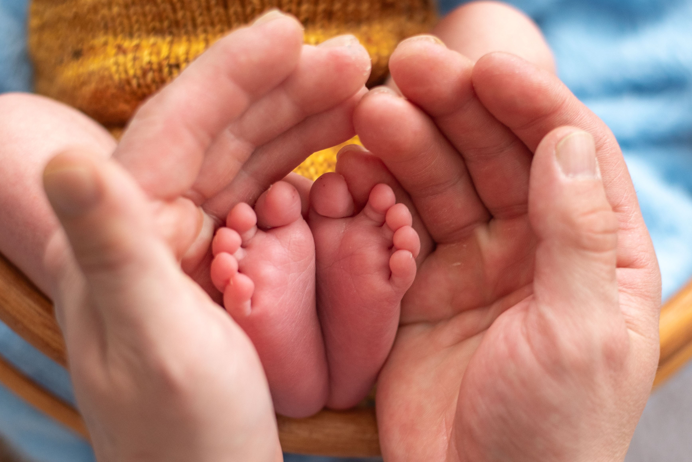 Новорождённые. Фотограф в г. Нижневартовск Александра Гриценко