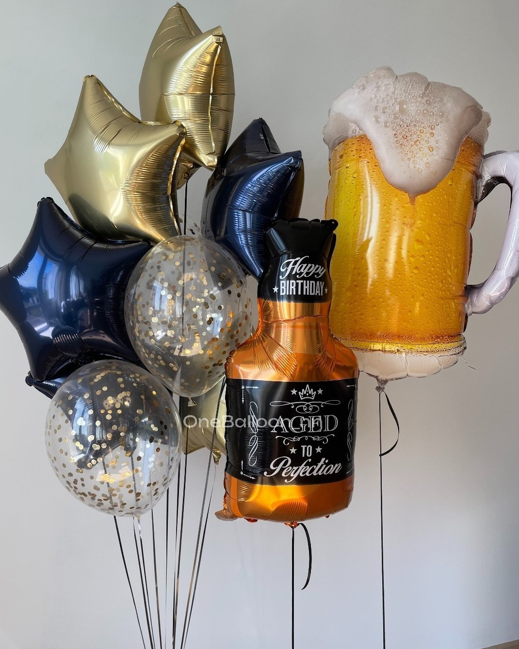 Гелиевые шары для мужчин парней. One Balloon Воздушные и гелиевые шары Фотозоны Нижний Новгород