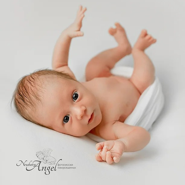 Фотосессия новорожденных. Фотосессия новорожденного в Москве Newborn Angel