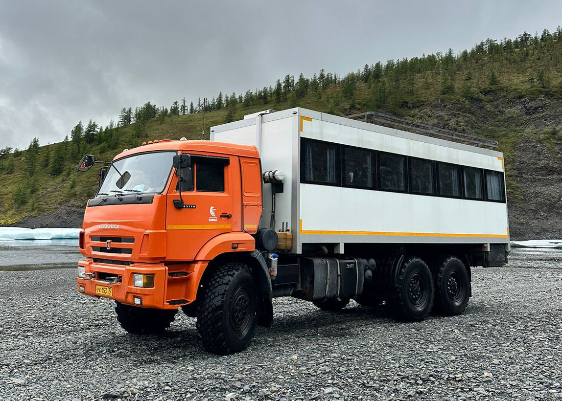 Программа зимней фотоэкспедиции в хребет Улахан-Чистай. Якутия