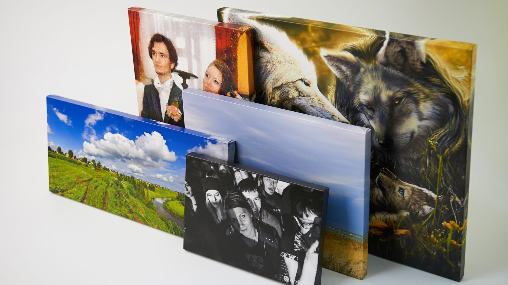 Фото на ХОЛСТЕ. Свадебный и семейный фотограф в Твери и Тверской области