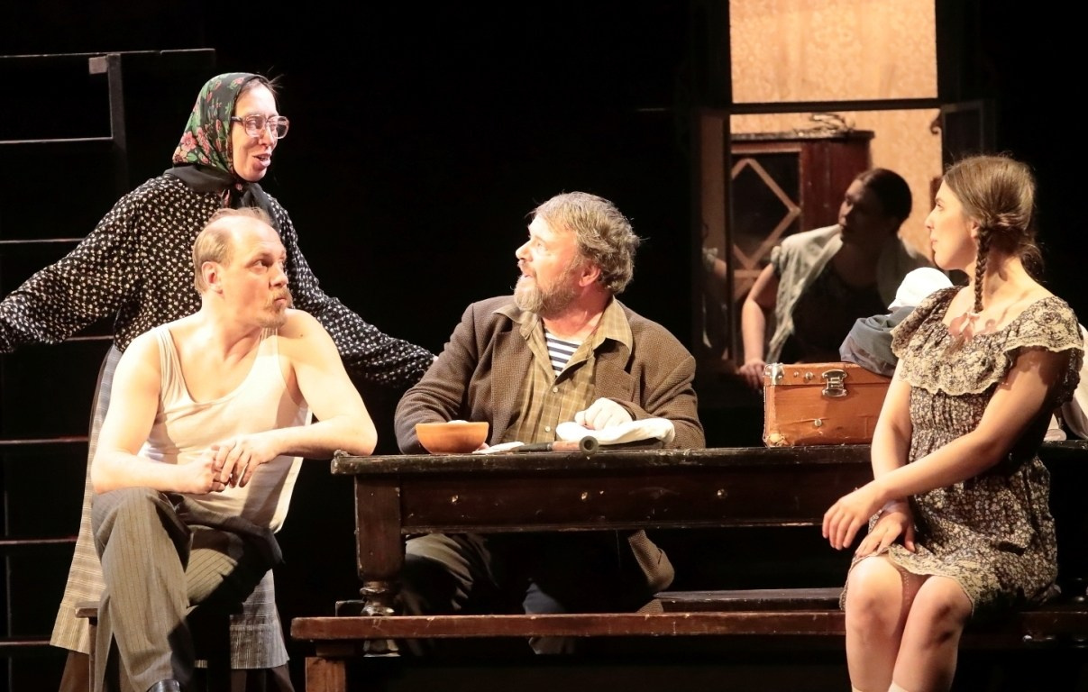 Пермский театр «У Моста» завершил гастрольное турне Санкт-Петербург – Муром – Москва, проходившее с 23 по 31 марта. Журнал о самом особенном. Пермь и Пермский край