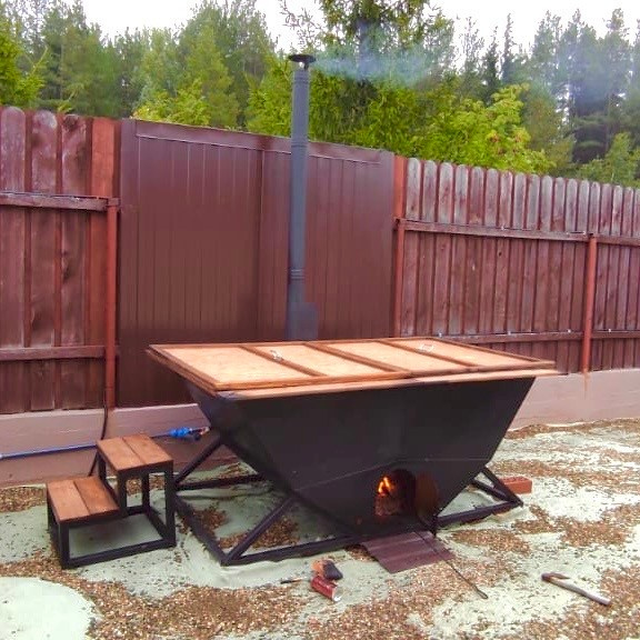 Контакты производства мангалов и чанов. Мангал, банный чан, беседка